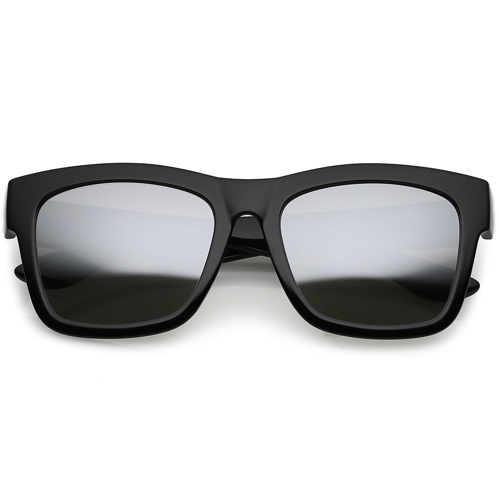 Shiny Black / Silver Mirror