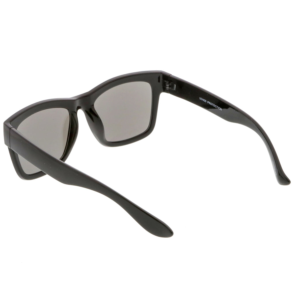 Shiny Black / Silver Mirror