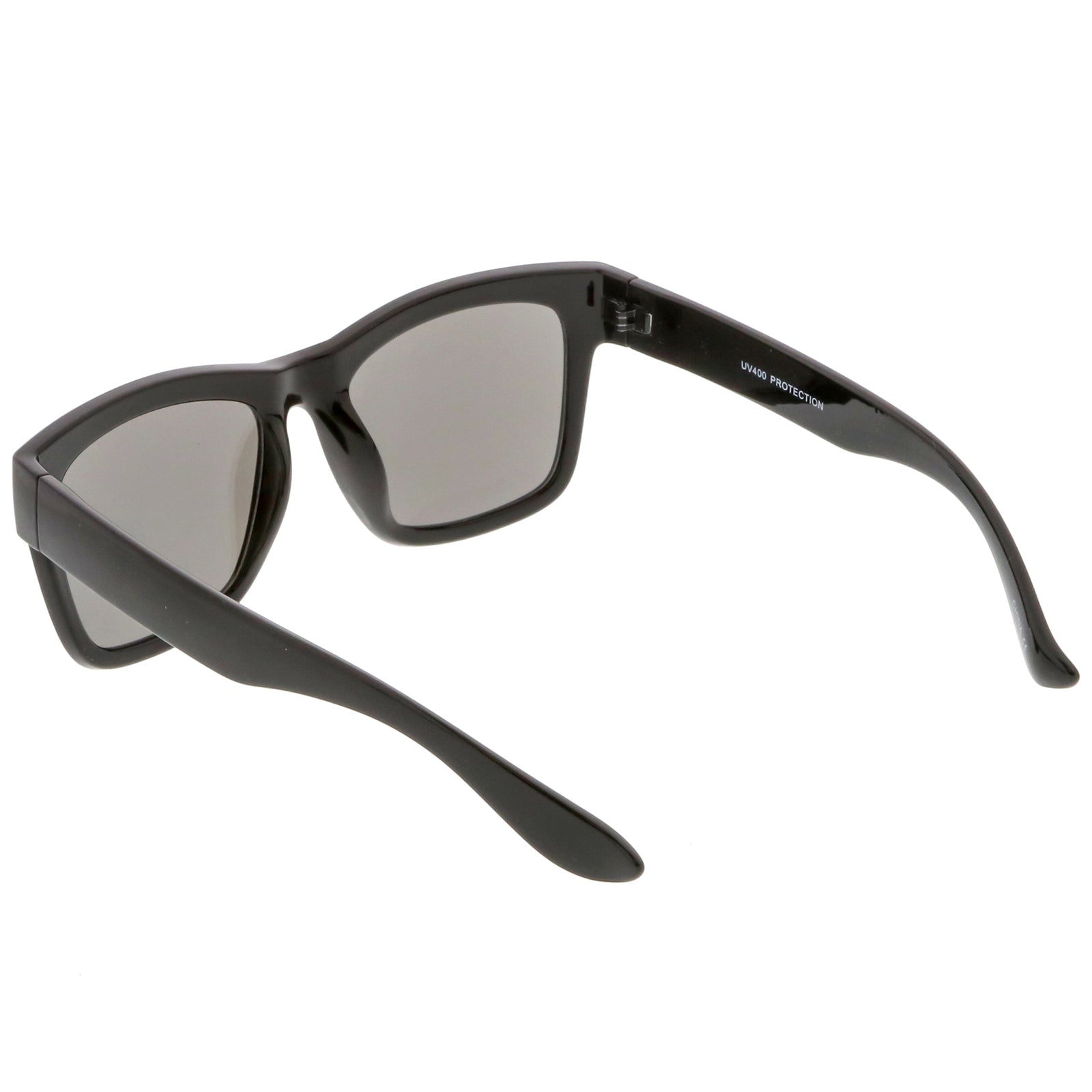 Shiny Black / Silver Mirror