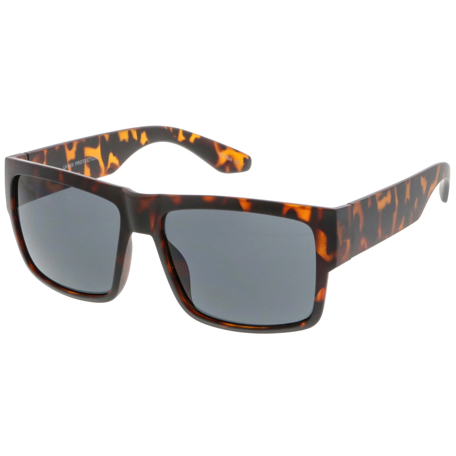 Matte Tortoise / Smoke