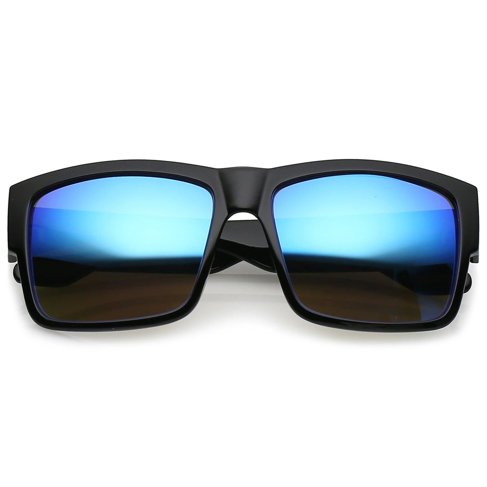 Shiny Black / Blue Mirror