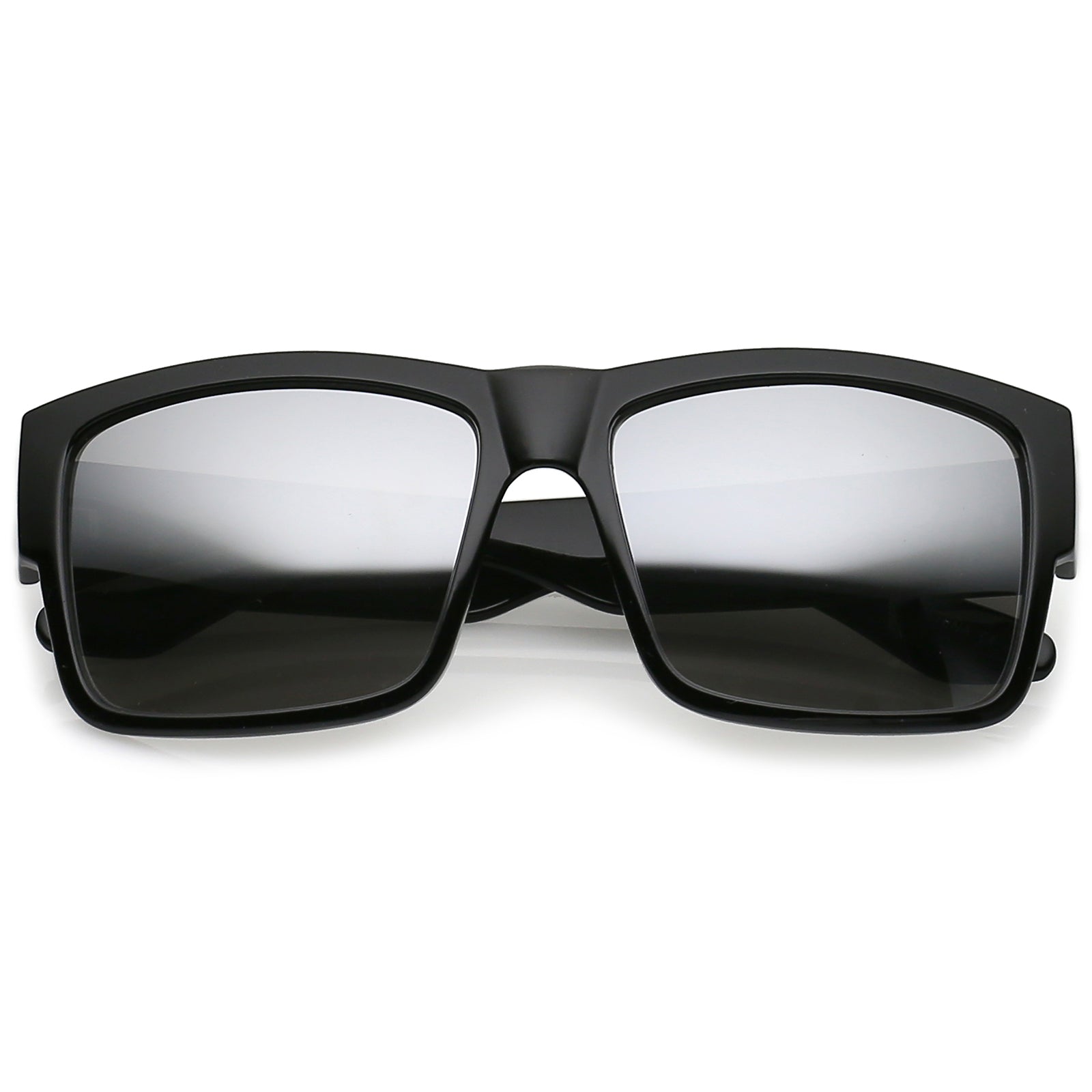 Shiny Black / Silver Mirror