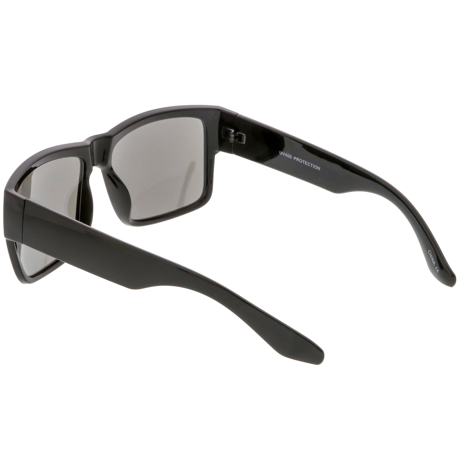 Shiny Black / Silver Mirror