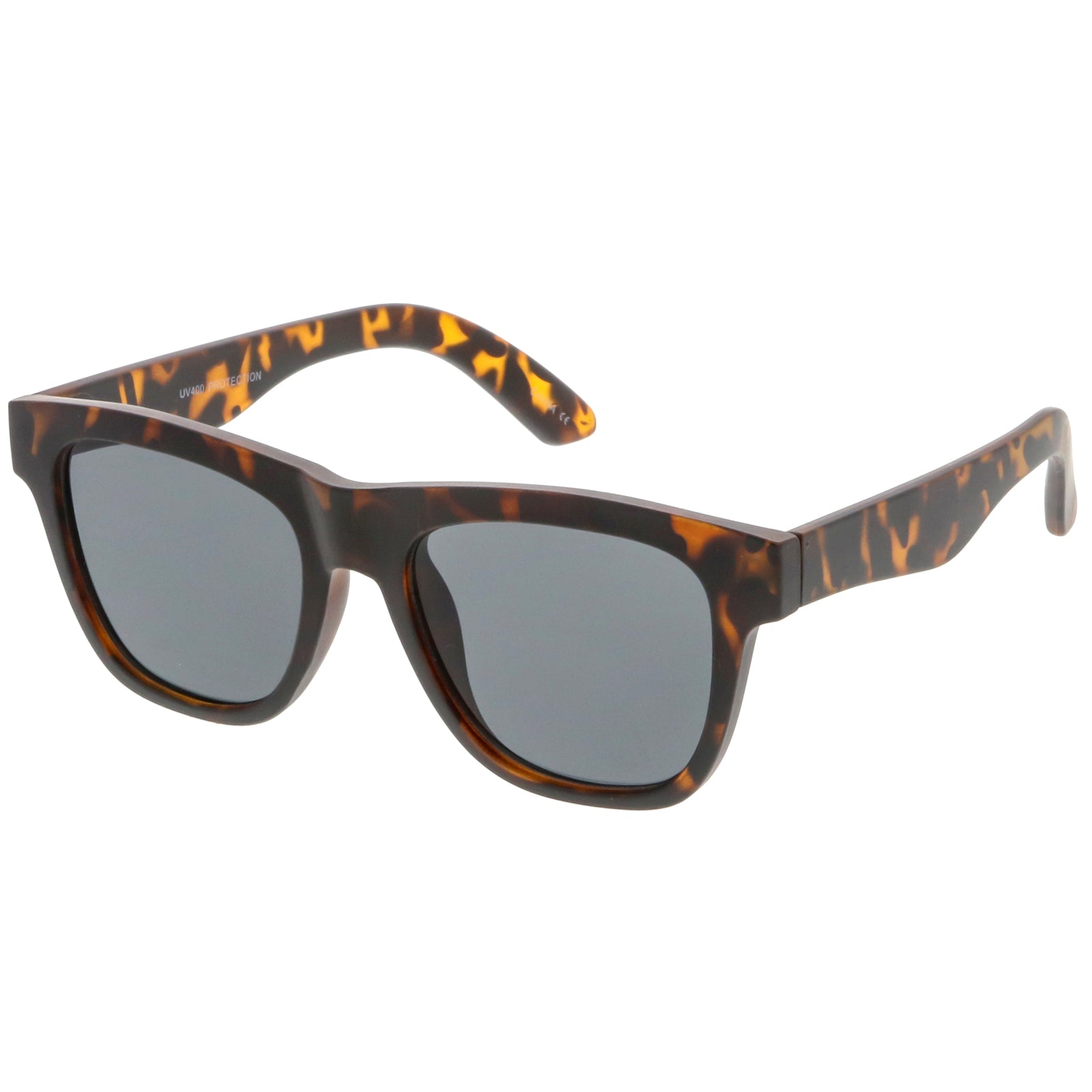 Matte Tortoise / Smoke
