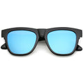 Shiny Black / Blue Mirror