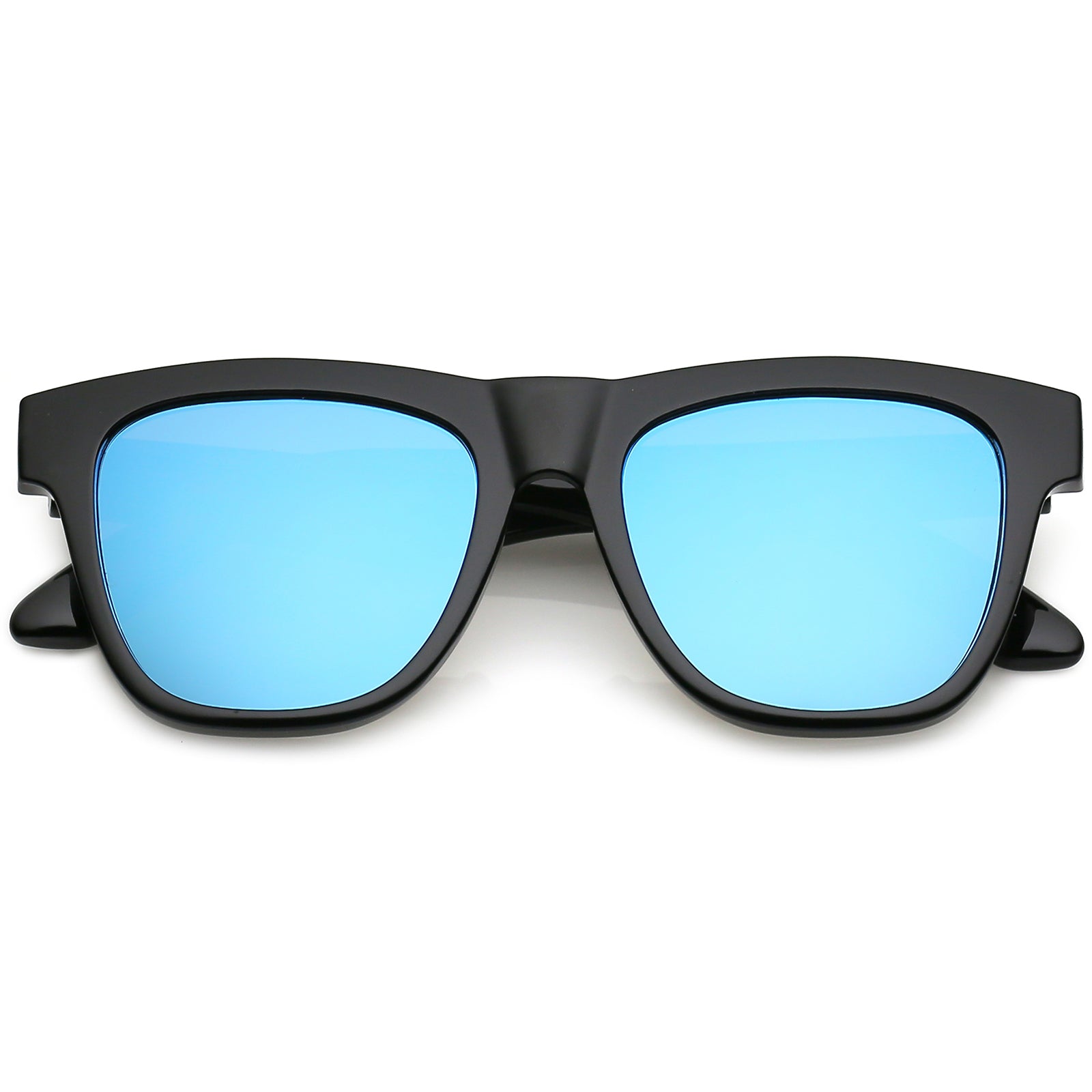 Shiny Black / Blue Mirror