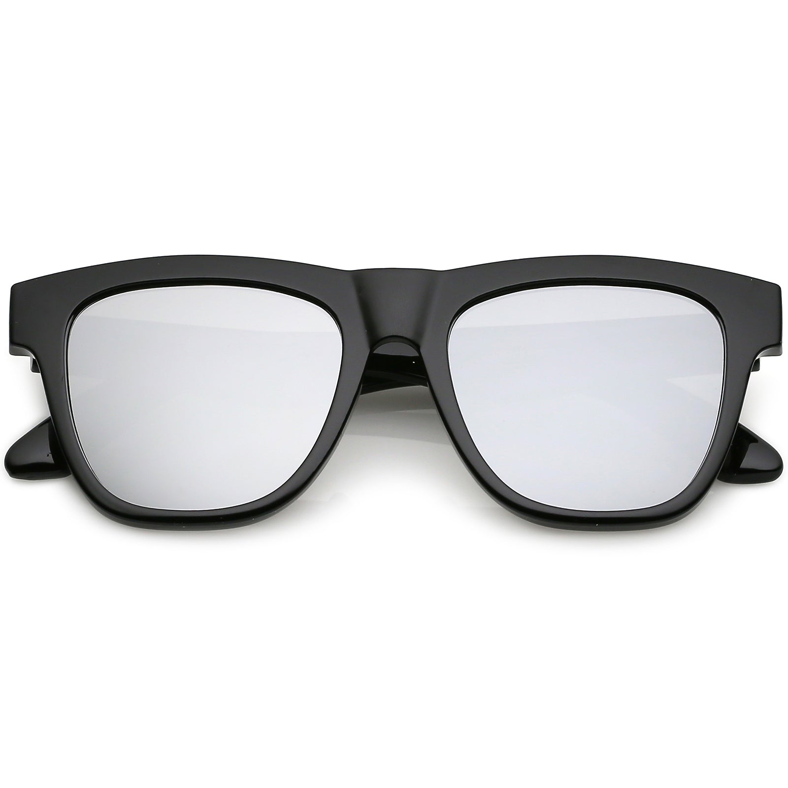 Shiny Black / Silver Mirror