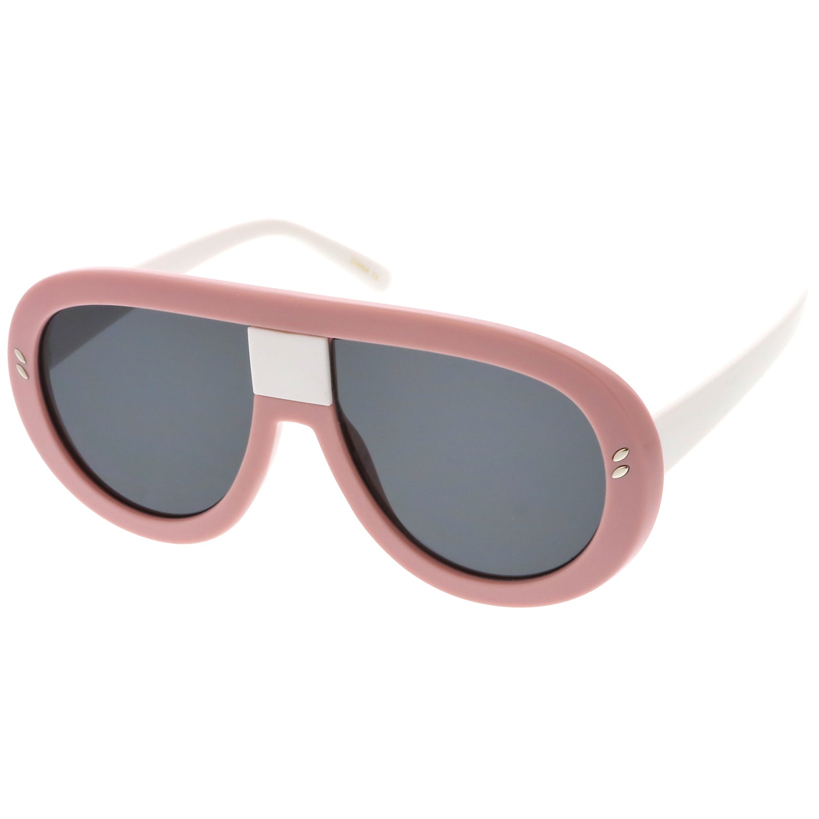 Pink-White / Smoke
