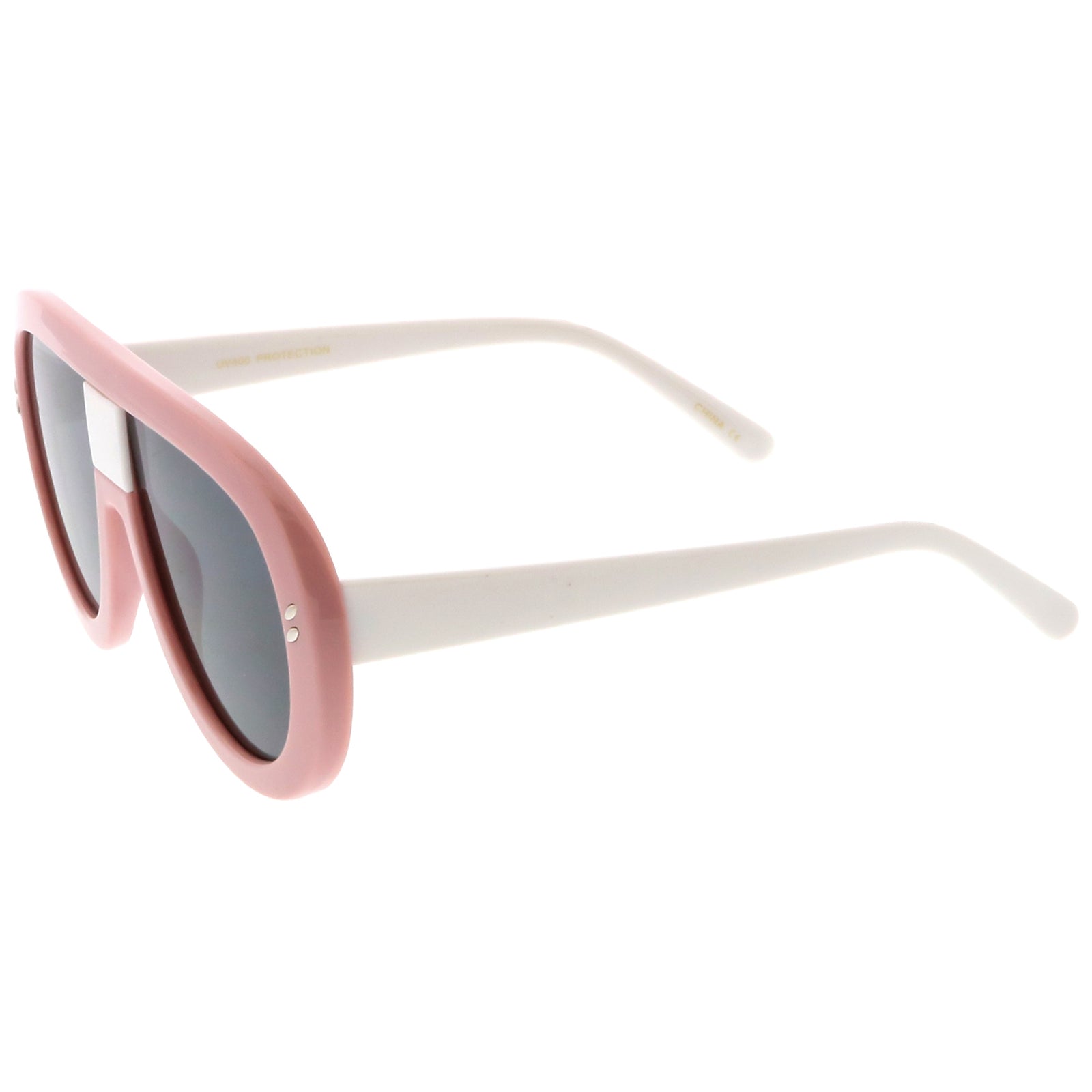 Pink-White / Smoke