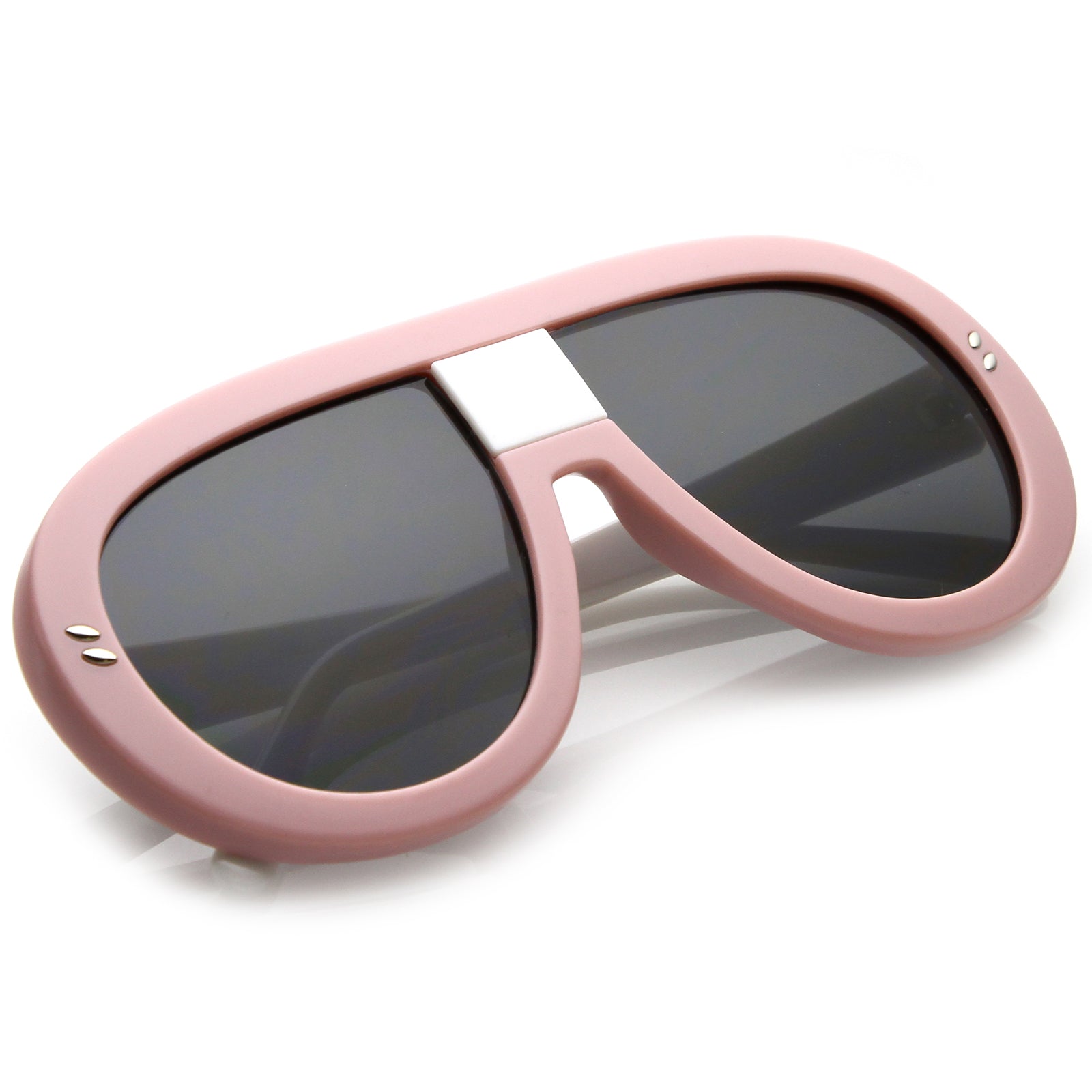 Pink-White / Smoke