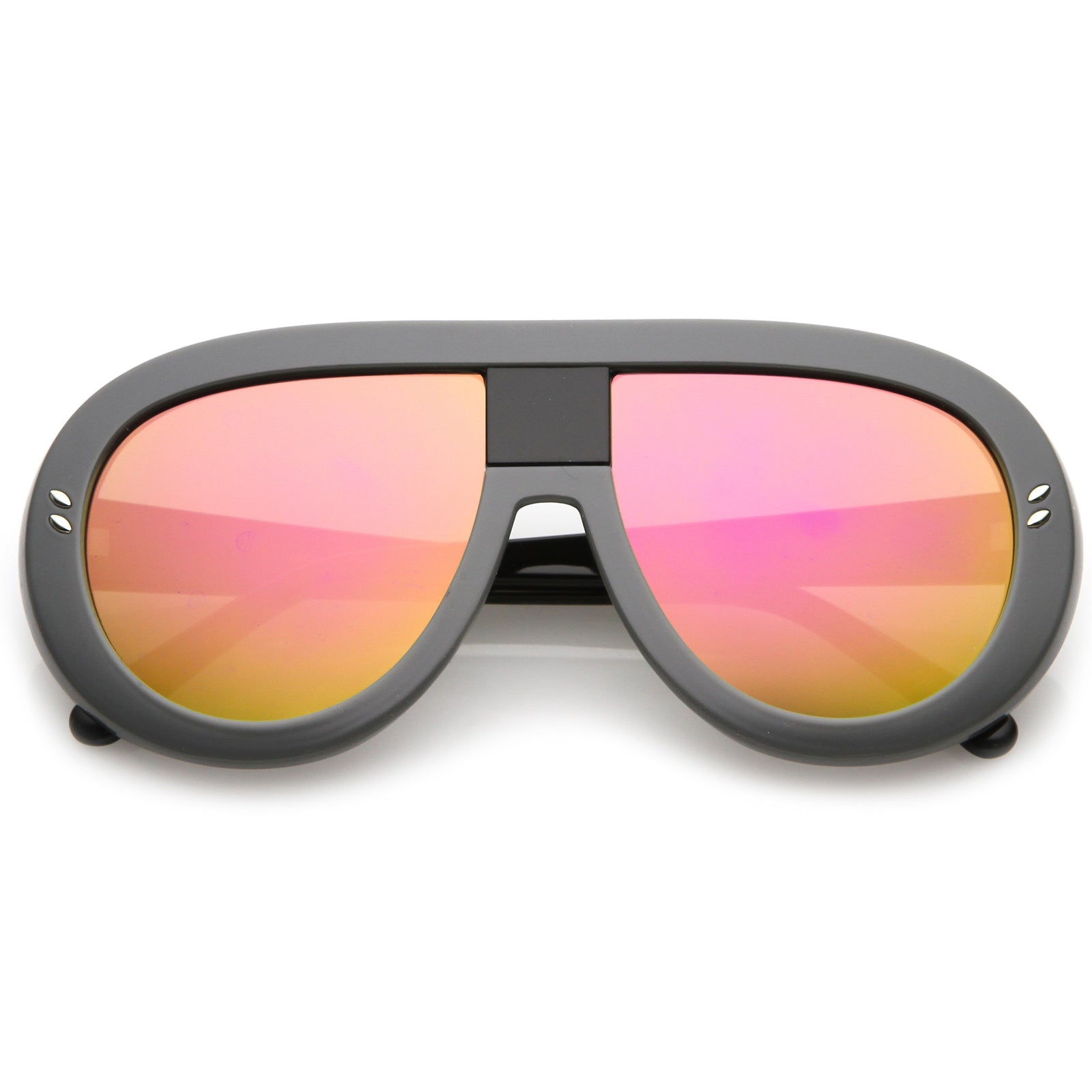 Grey-Black / Magenta-Yellow Mirror