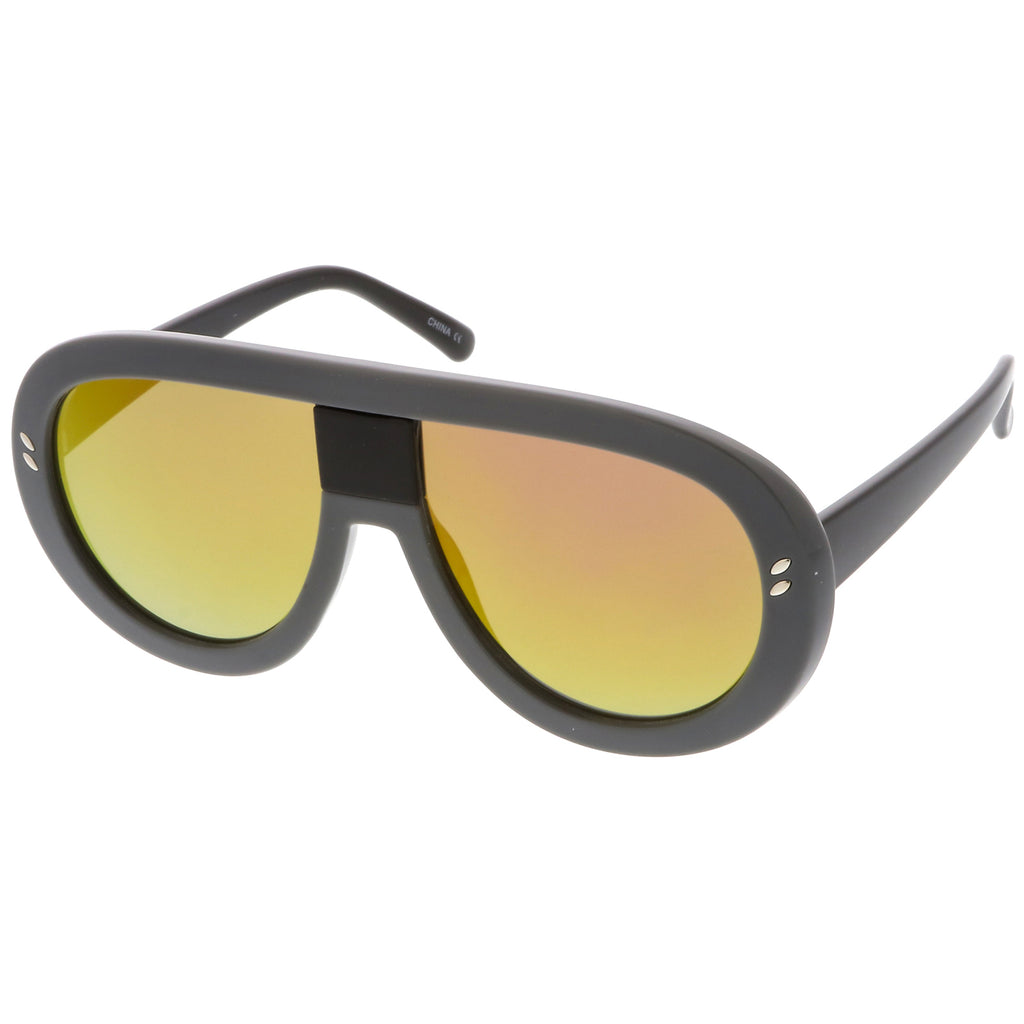 Grey-Black / Magenta-Yellow Mirror