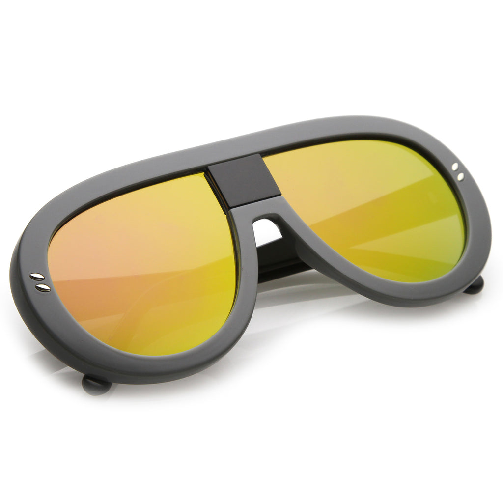 Grey-Black / Magenta-Yellow Mirror