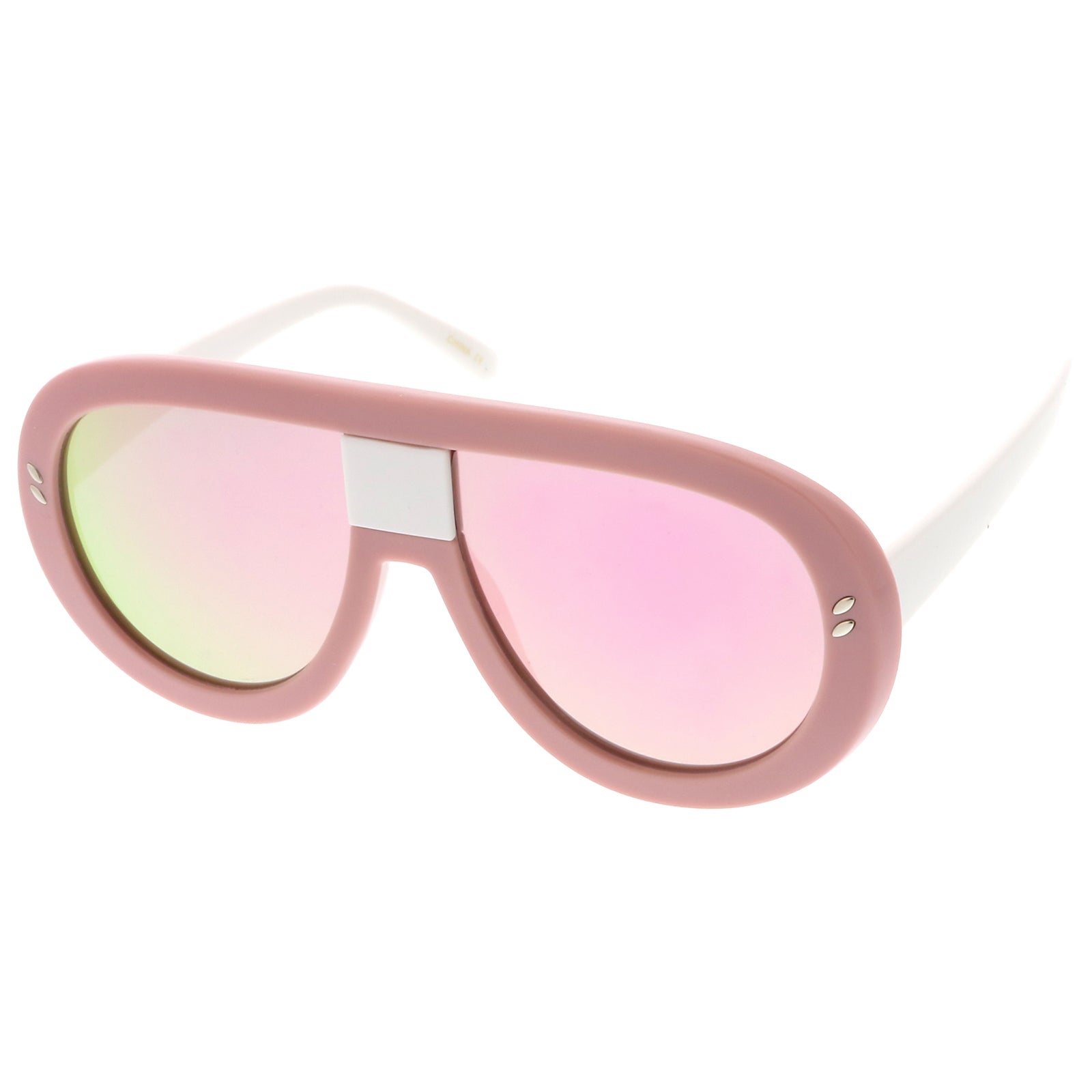 Pink-White / Pink Mirror