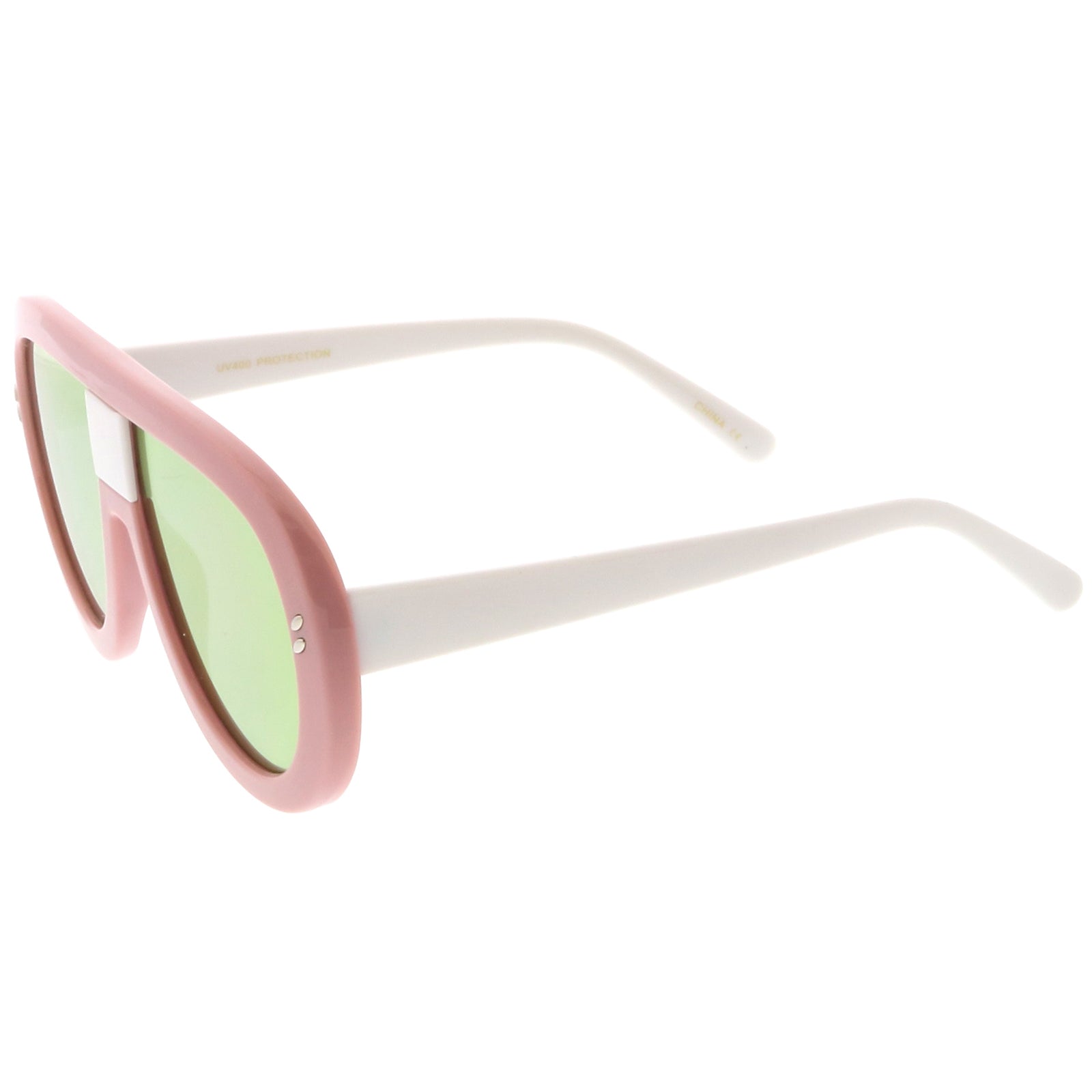 Pink-White / Pink Mirror
