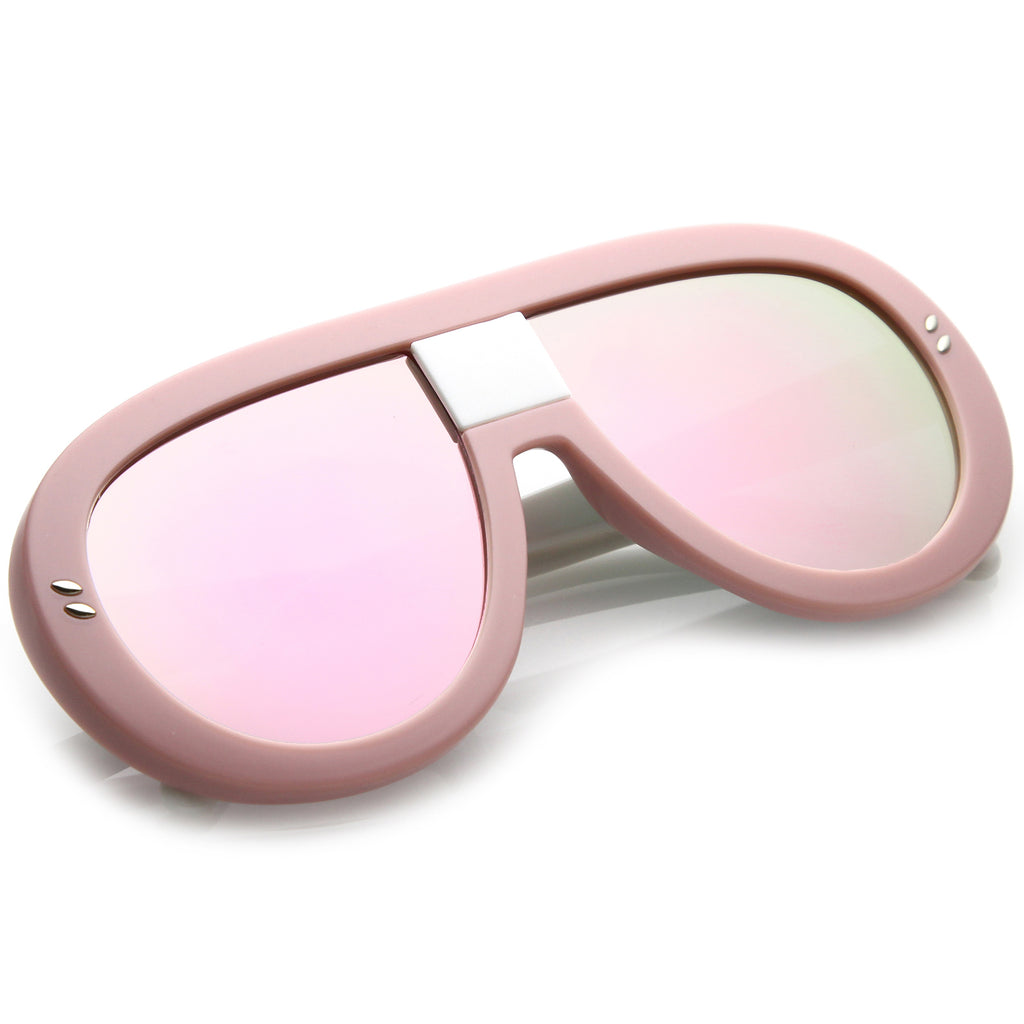 Pink-White / Pink Mirror