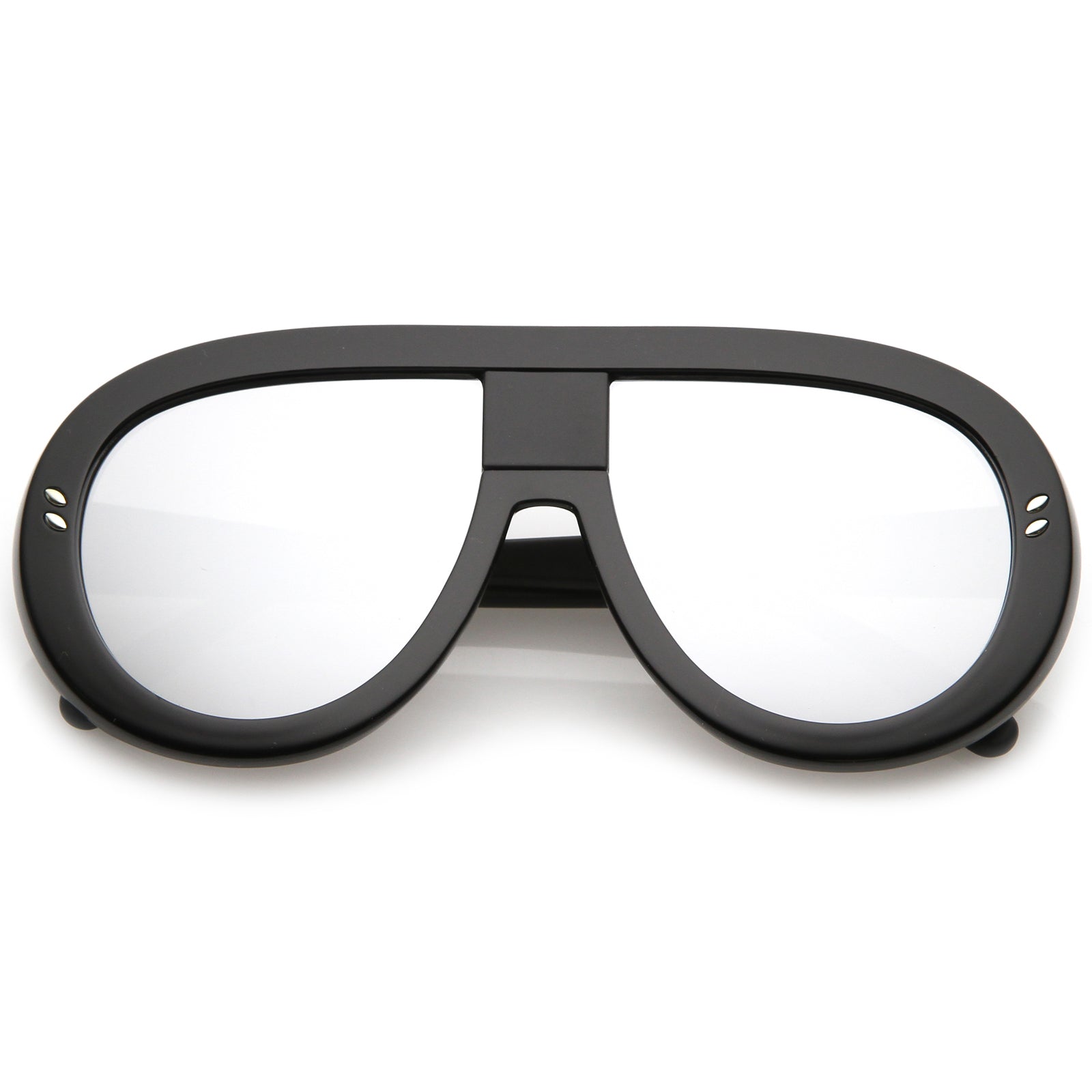 Black-Black / Silver Mirror