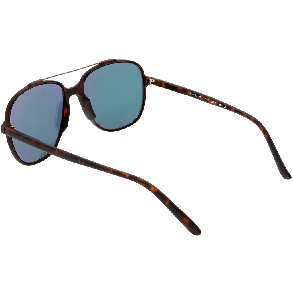 Matte Tortoise Black / Pink Mirror