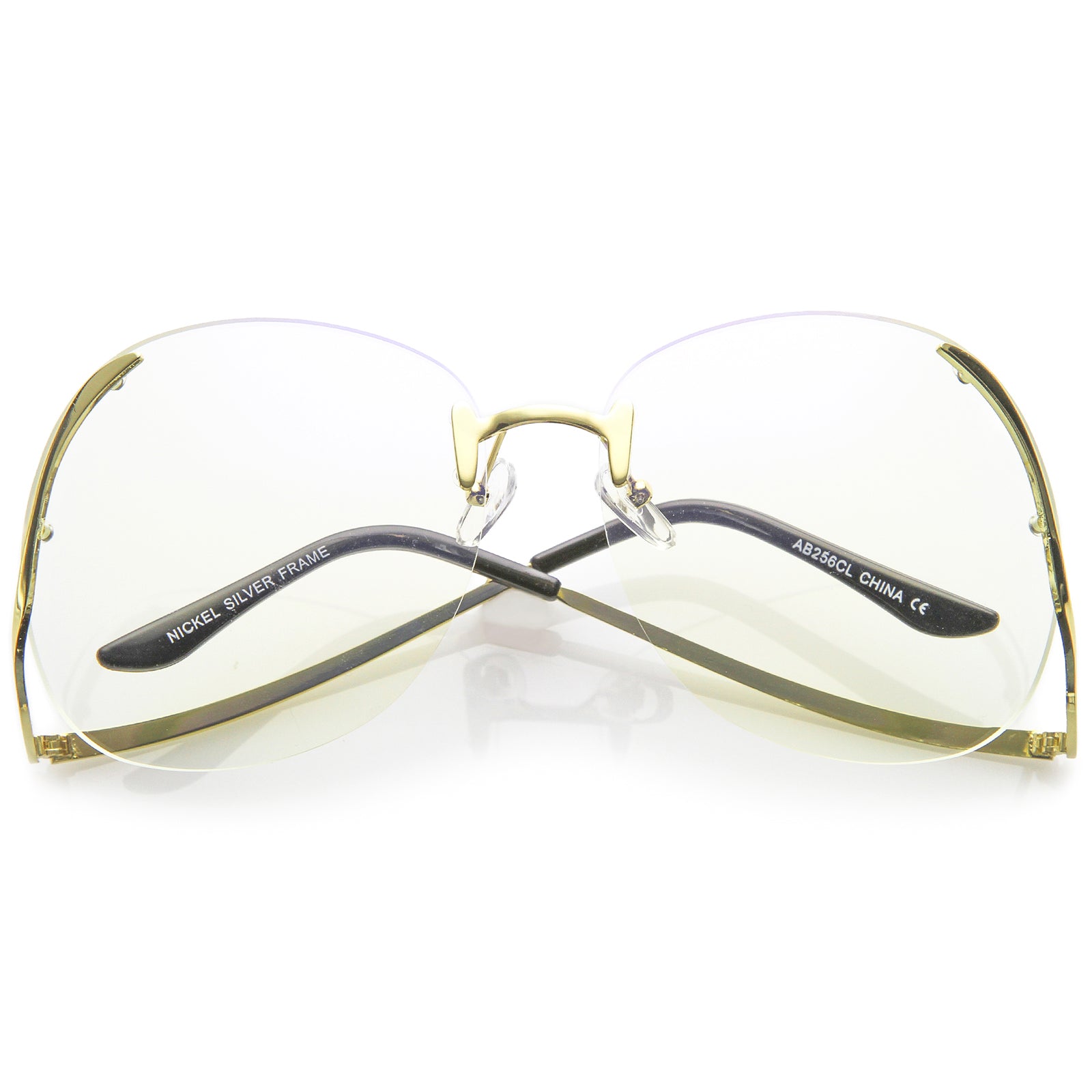 Gold / Clear