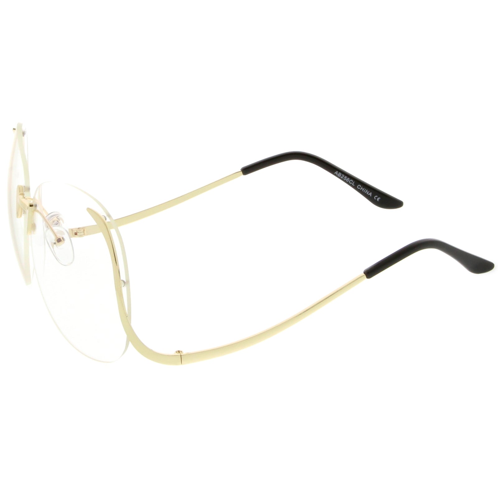 Gold / Clear