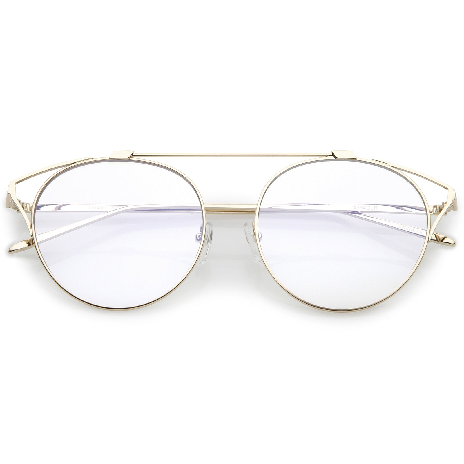 Gold / Clear