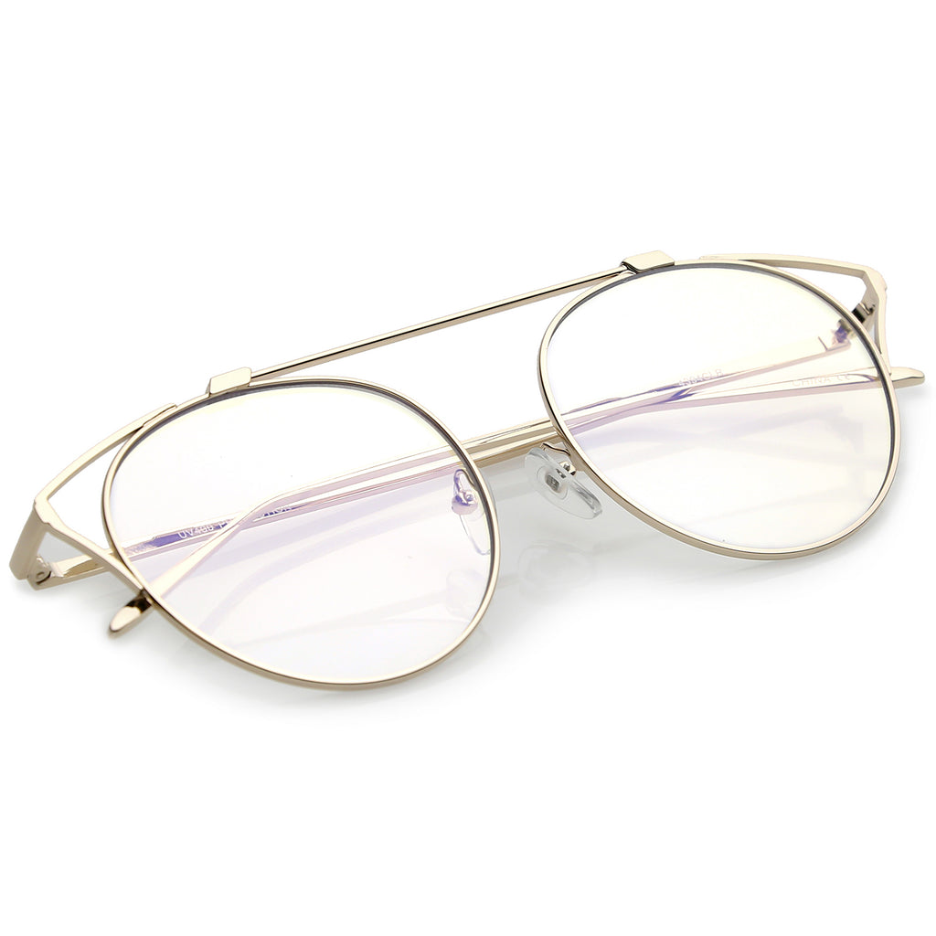 Gold / Clear