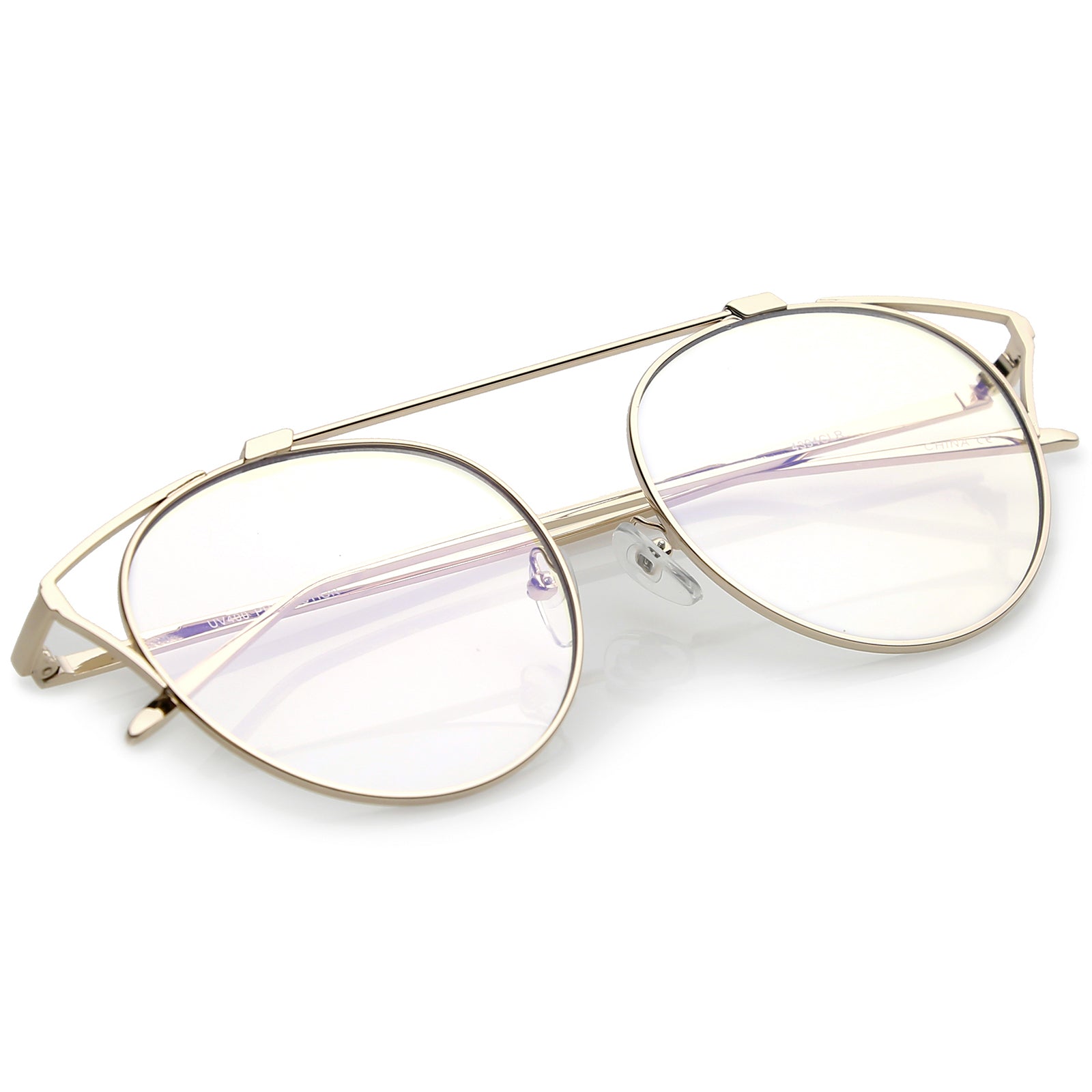 Gold / Clear