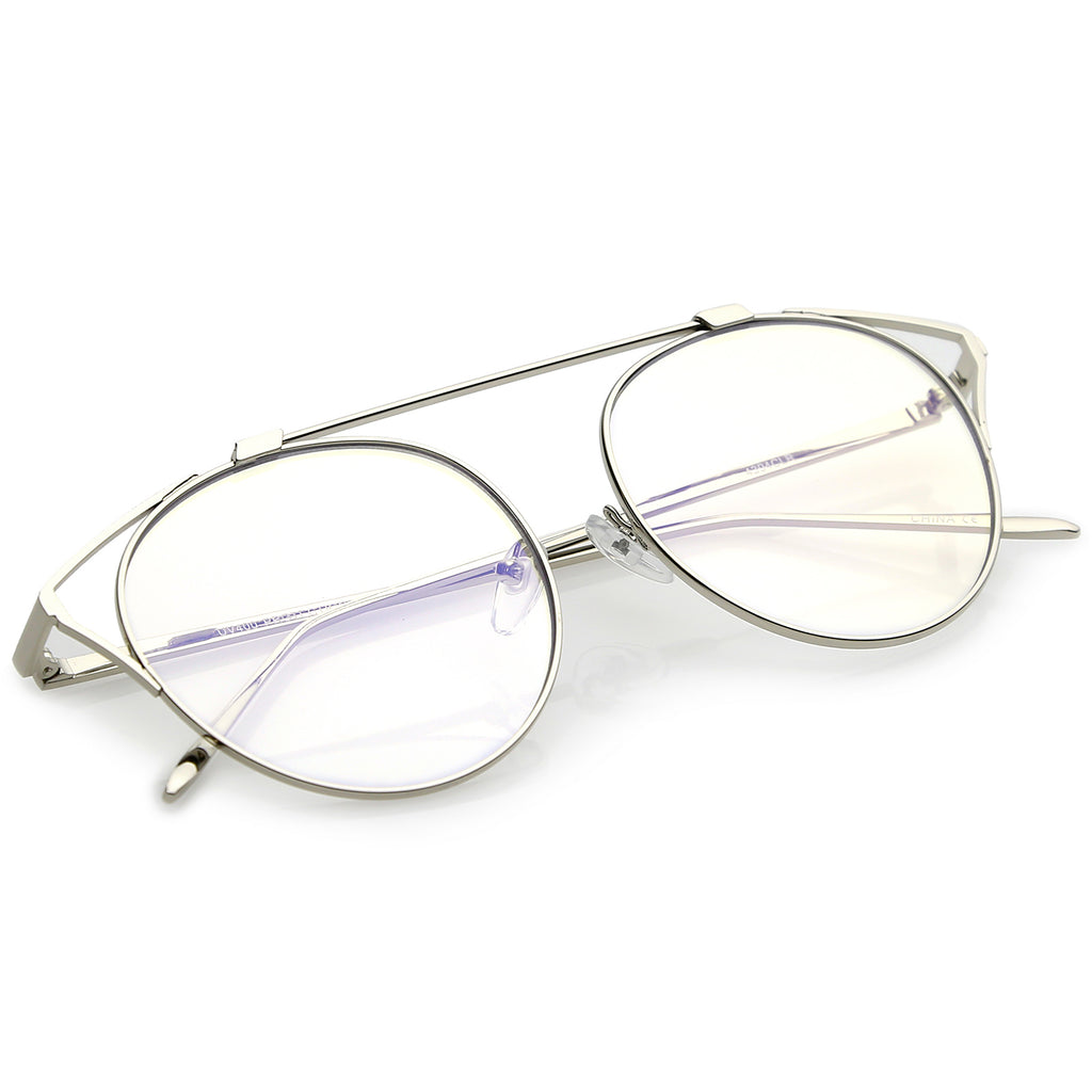 Silver / Clear