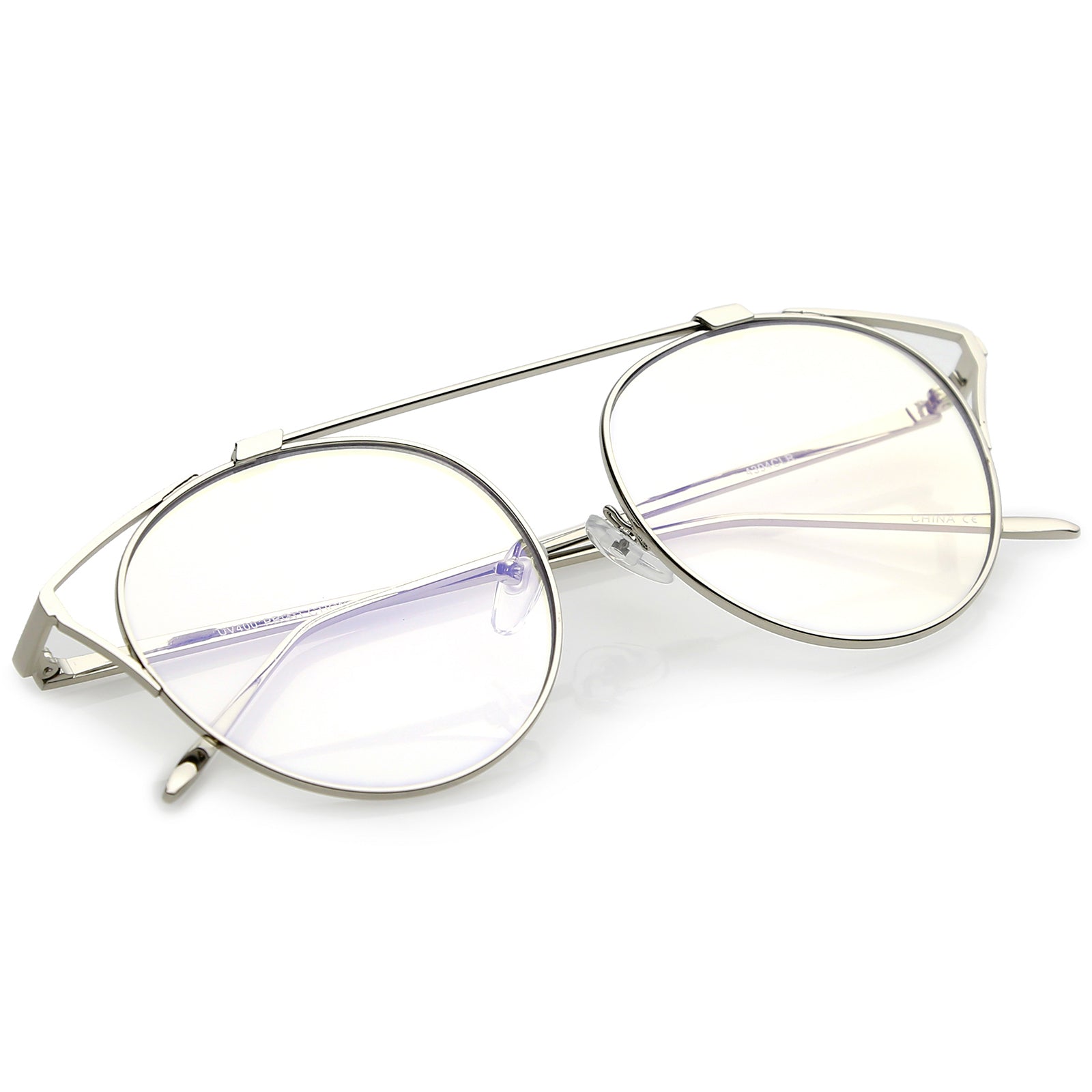 Silver / Clear