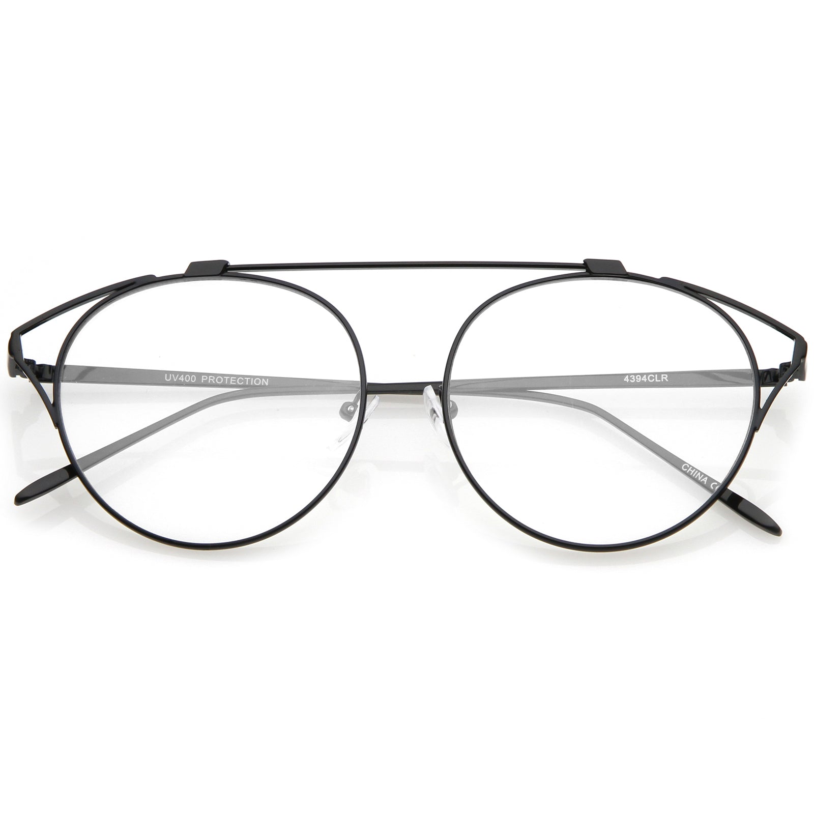 Black / Clear