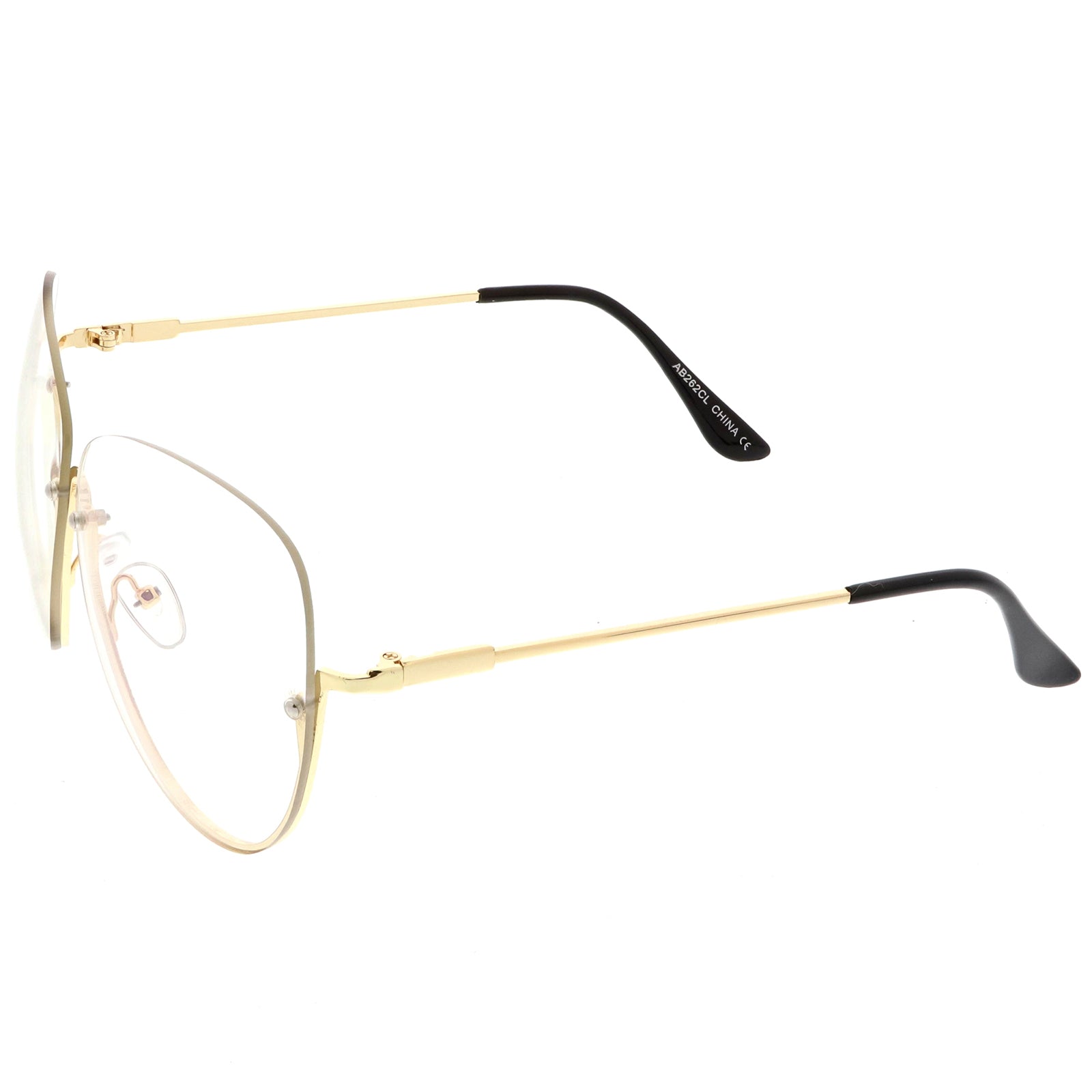 Gold / Clear