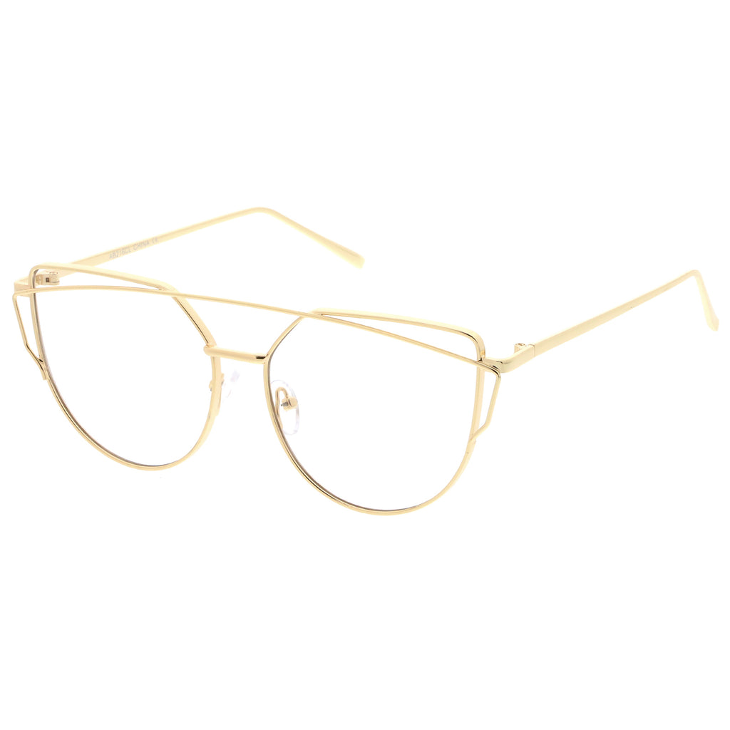 Gold / Clear