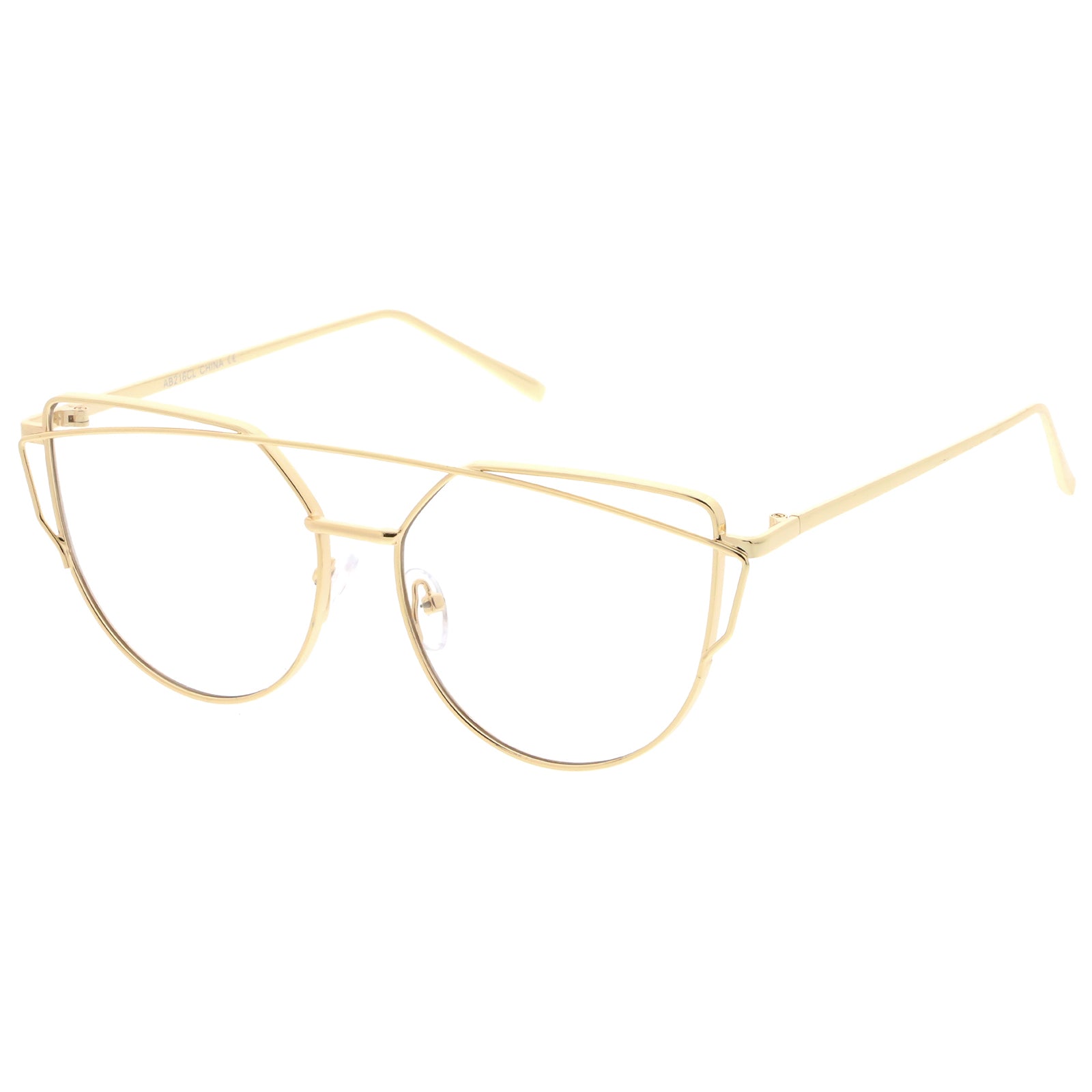 Gold / Clear