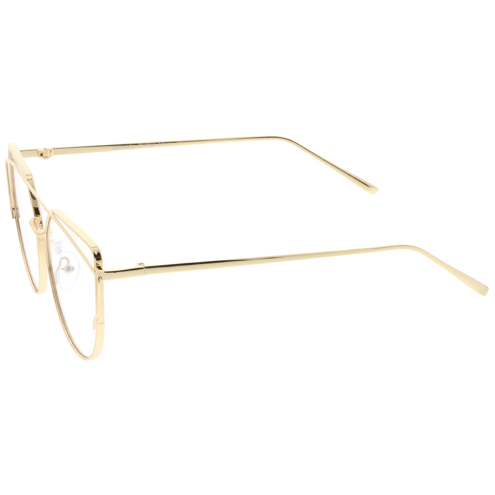Gold / Clear