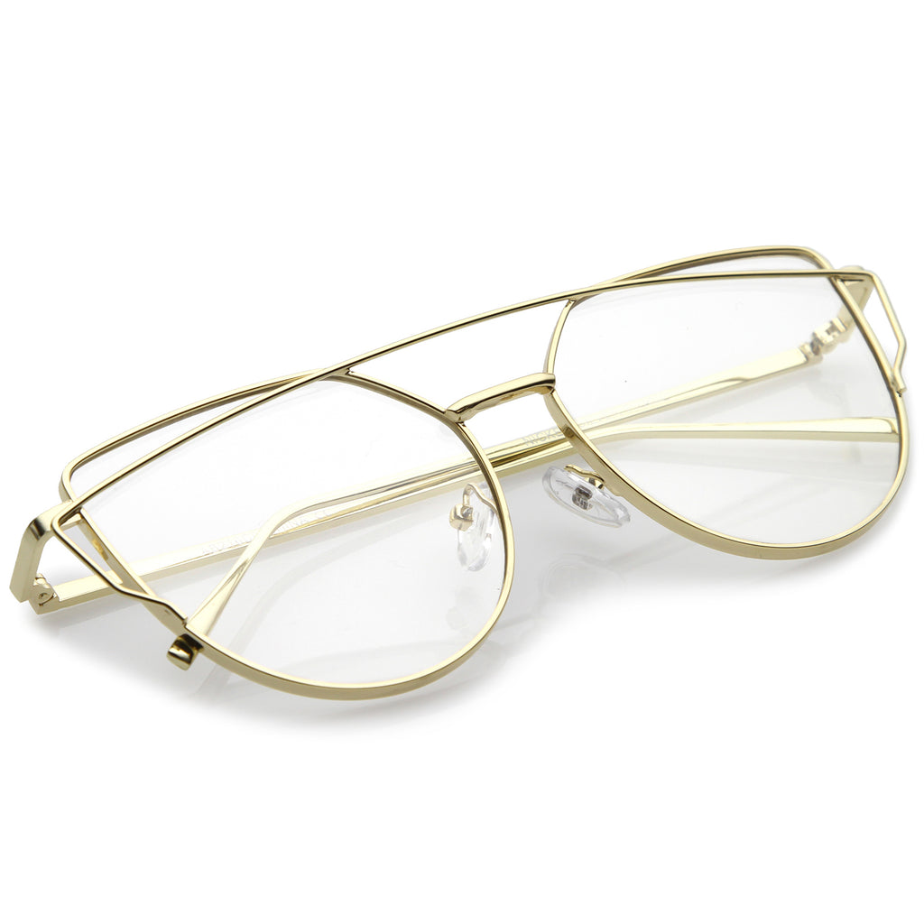Gold / Clear