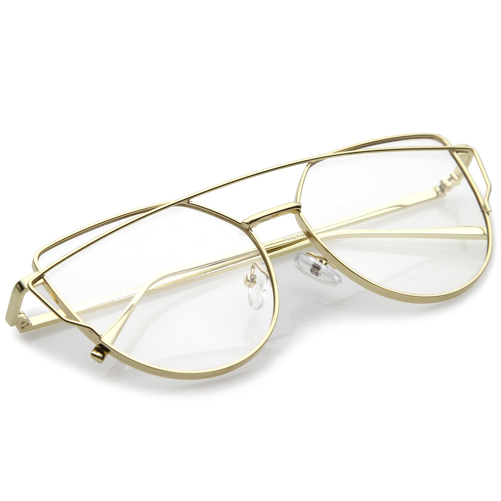 Gold / Clear