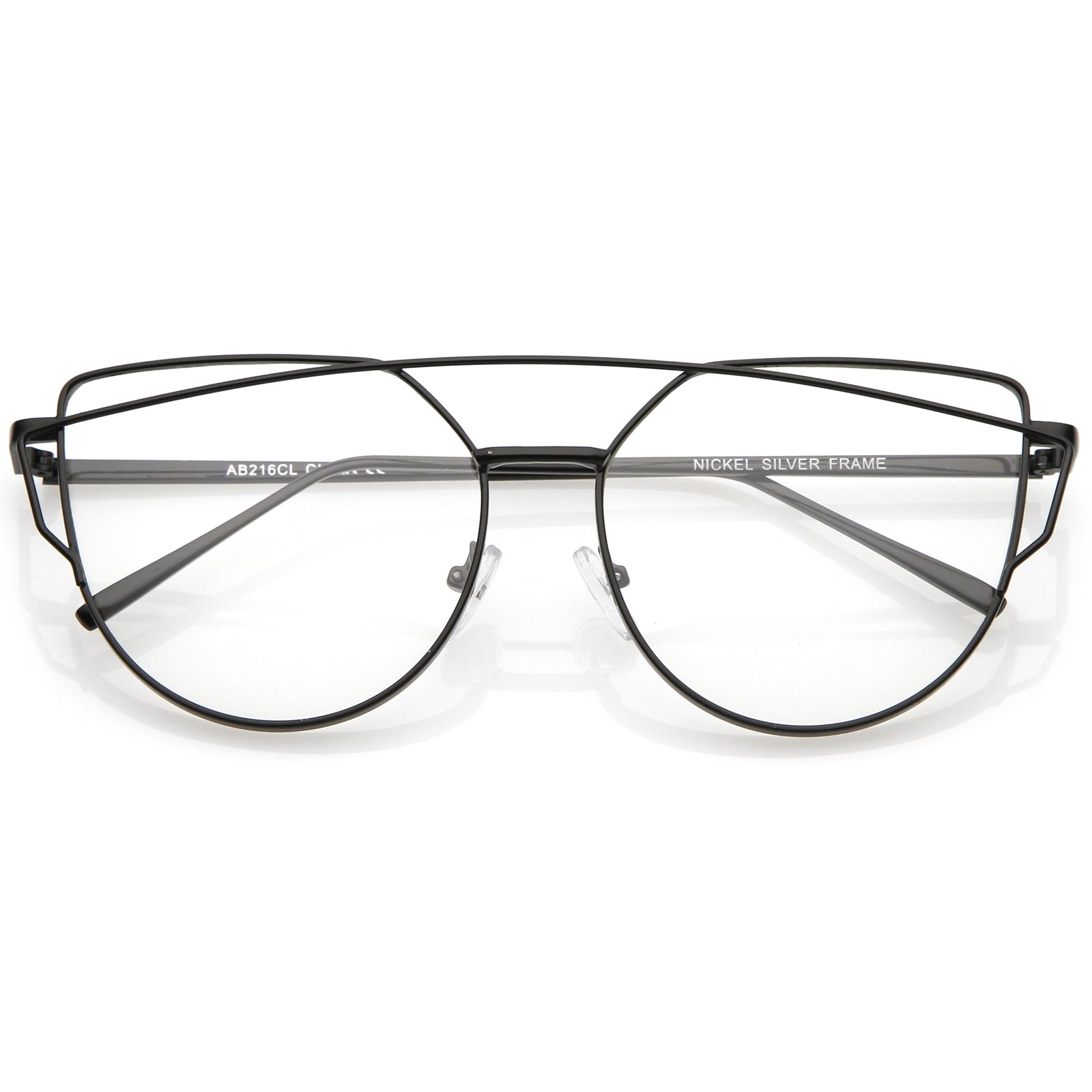 Black / Clear