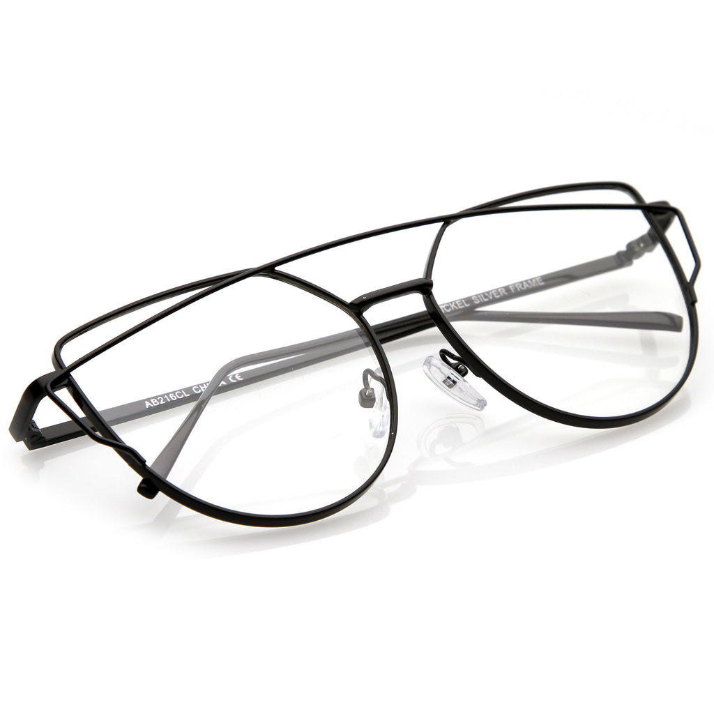 Black / Clear