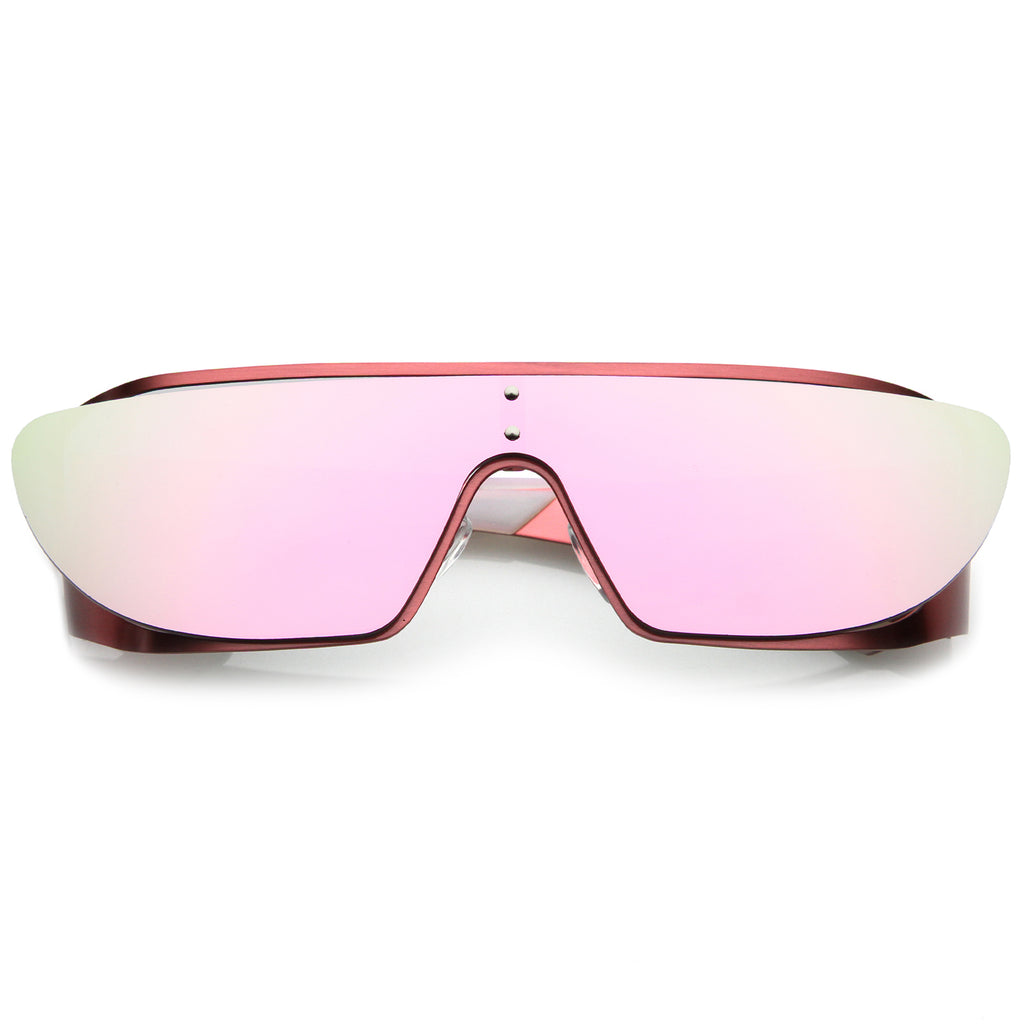 Red / Pink Mirror