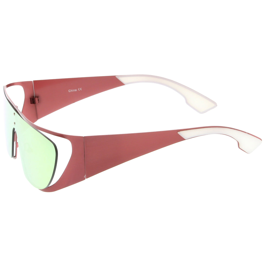 Red / Pink Mirror