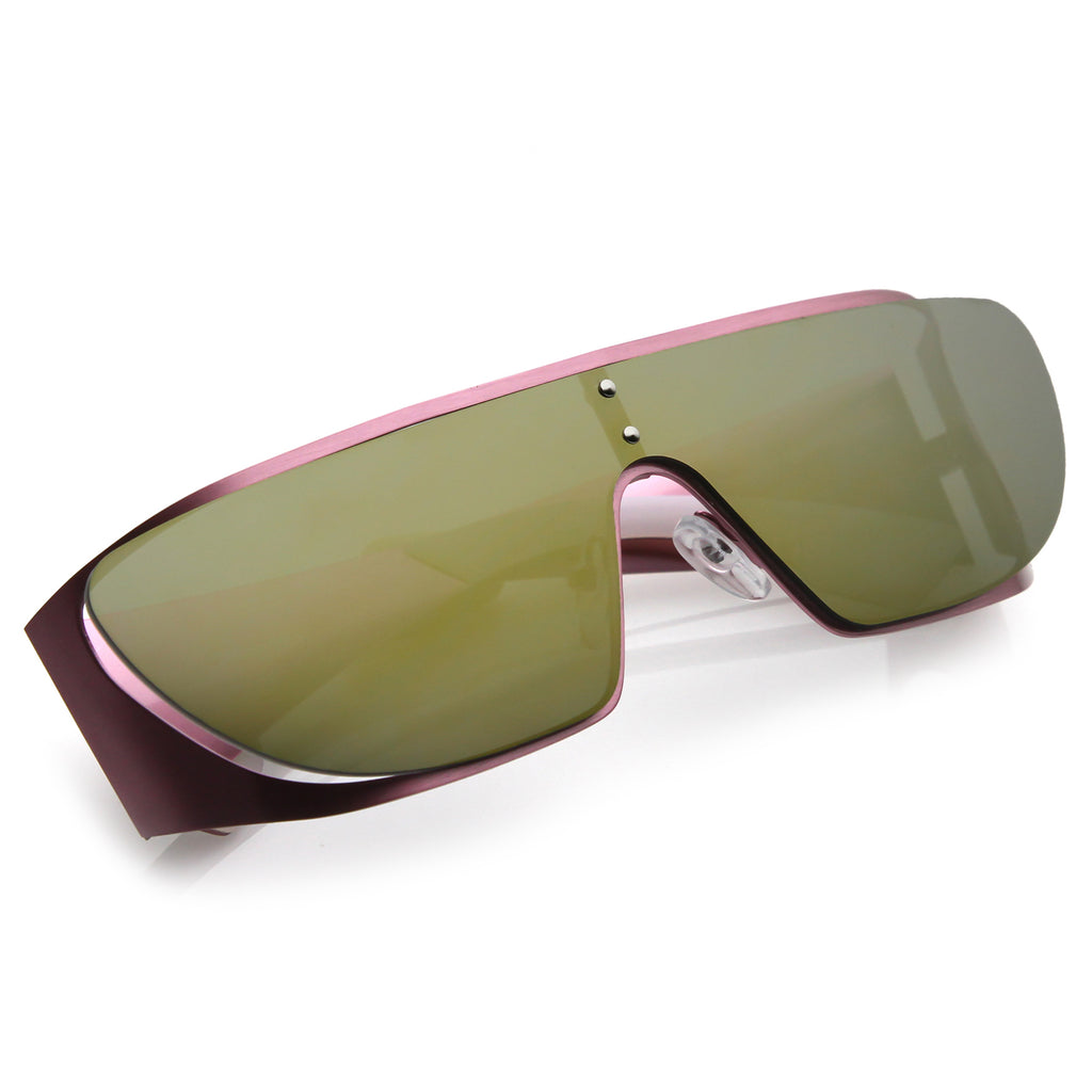 Pink / Gold Mirror