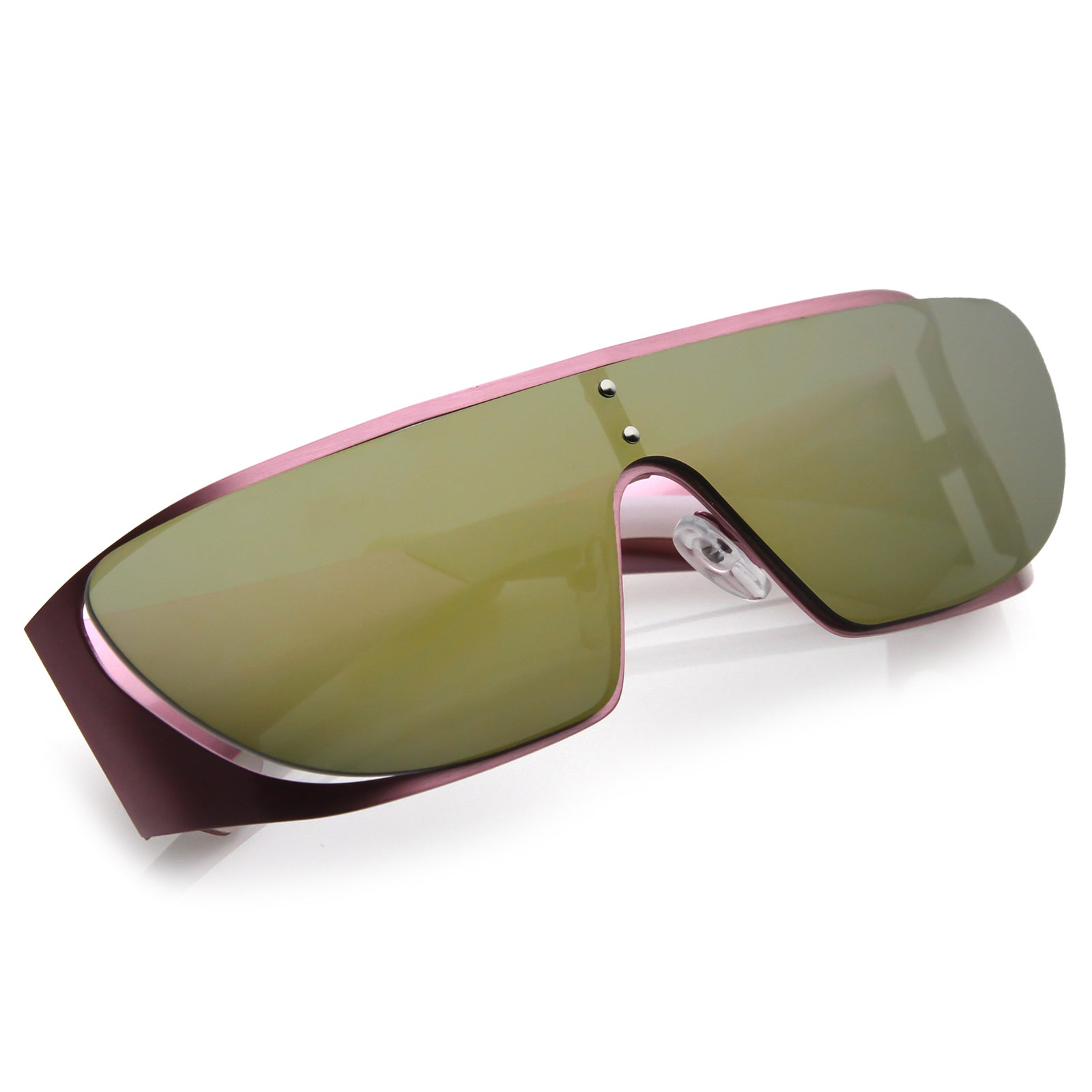 Pink / Gold Mirror