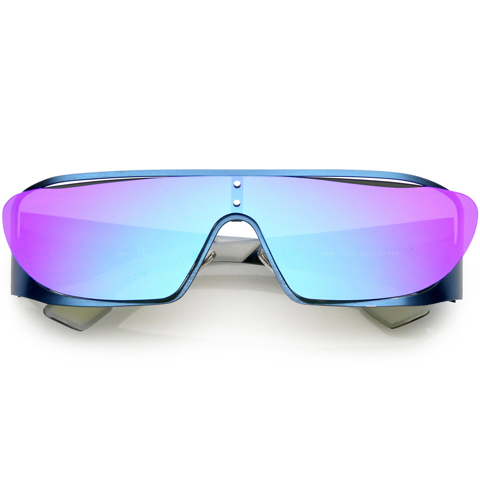 Blue / Blue Purple Mirror