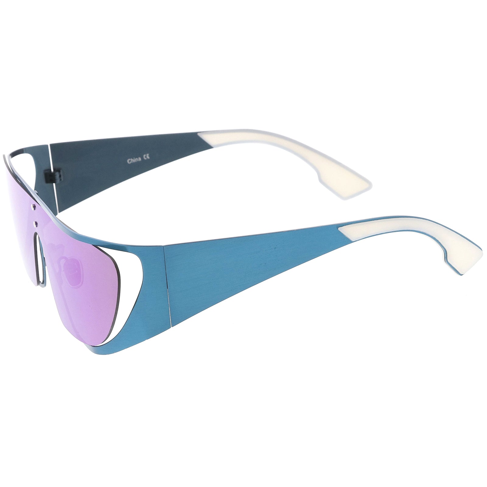 Blue / Blue Purple Mirror