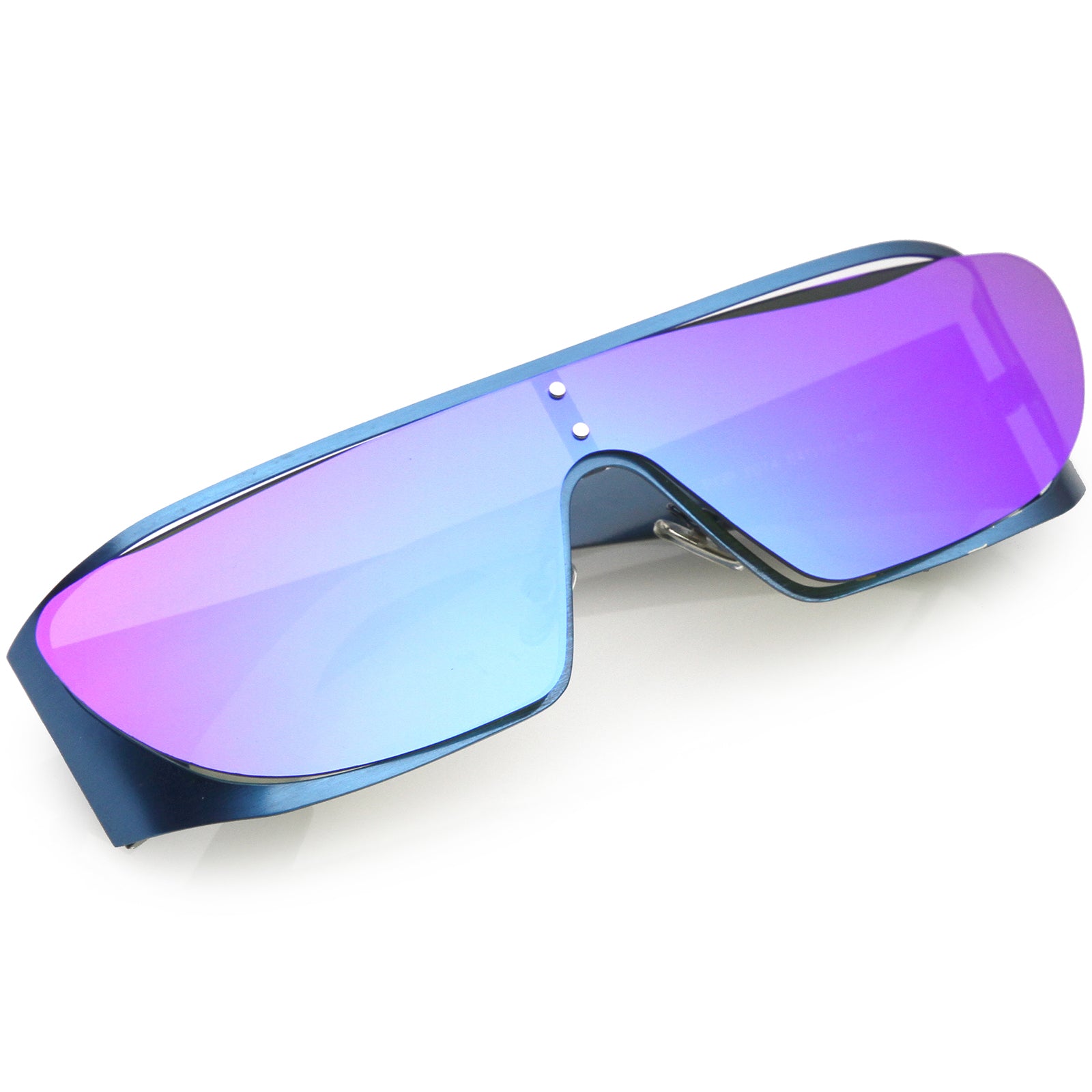 Blue / Blue Purple Mirror