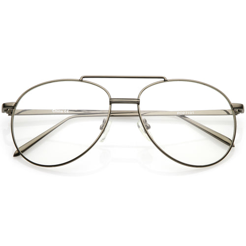 Gunmetal / Clear