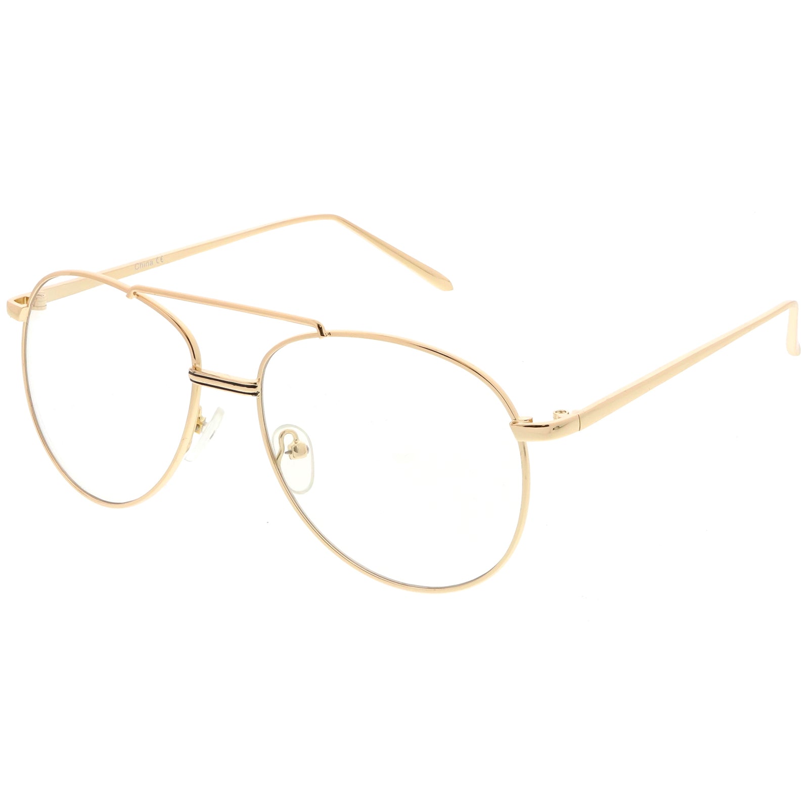 Gold / Clear
