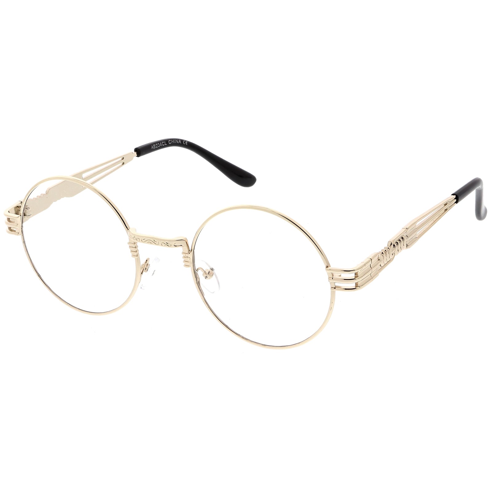 Gold / Clear