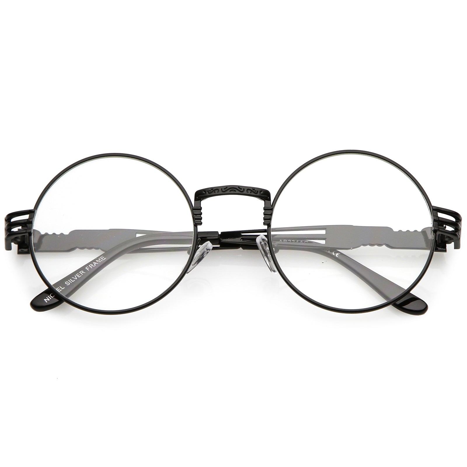 Black / Clear