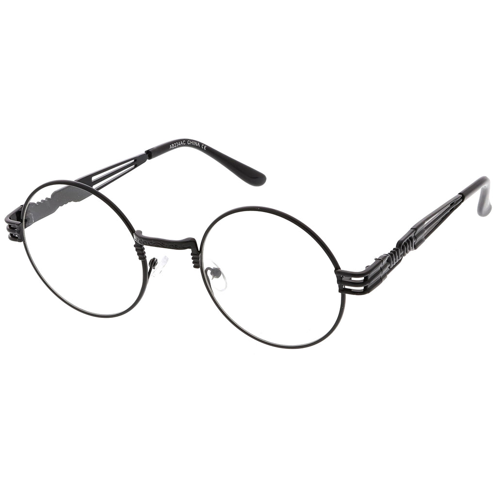 Black / Clear